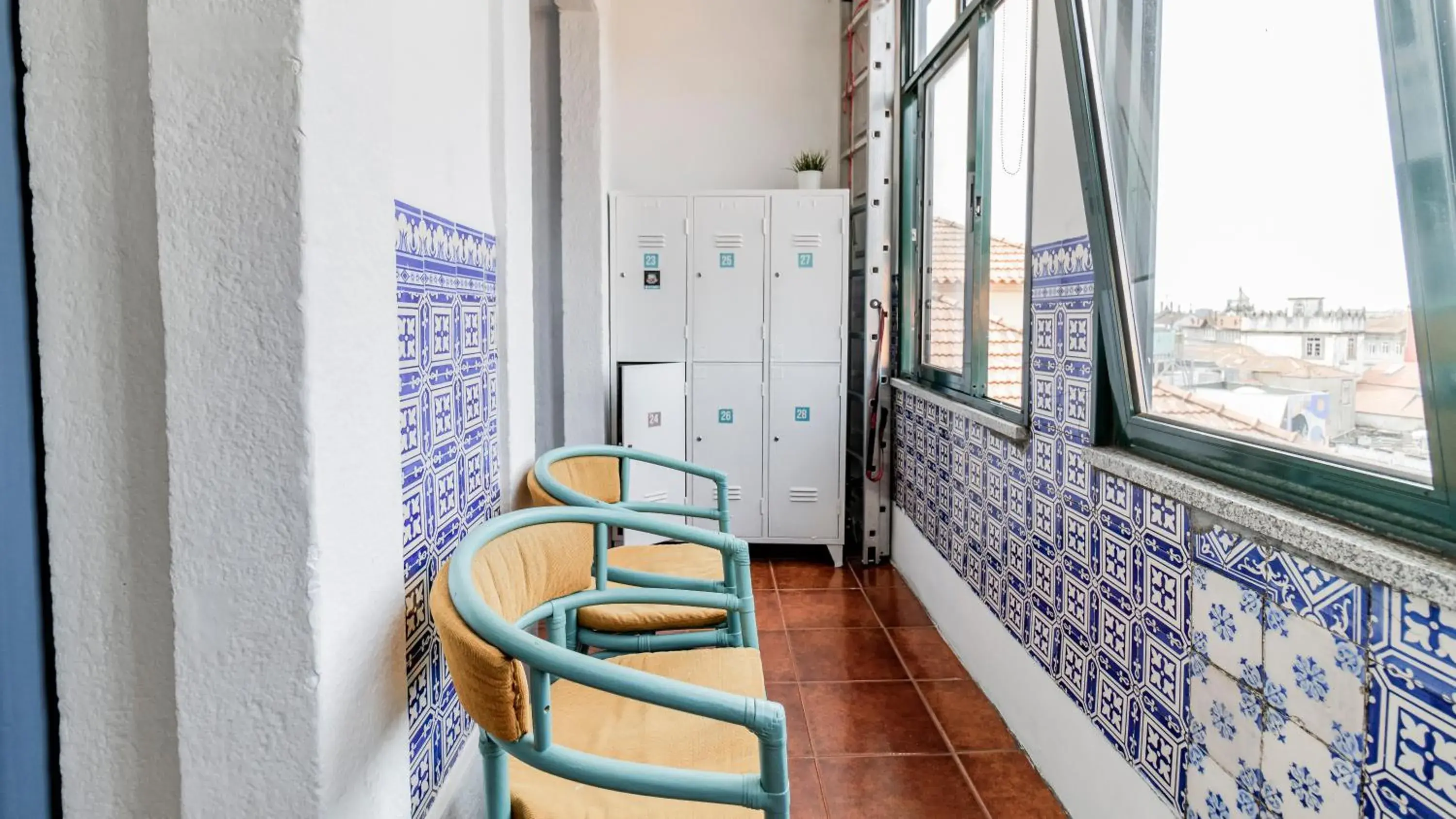 View (from property/room) in Invictus Hostel View (from property/room) in Invictus Hostel