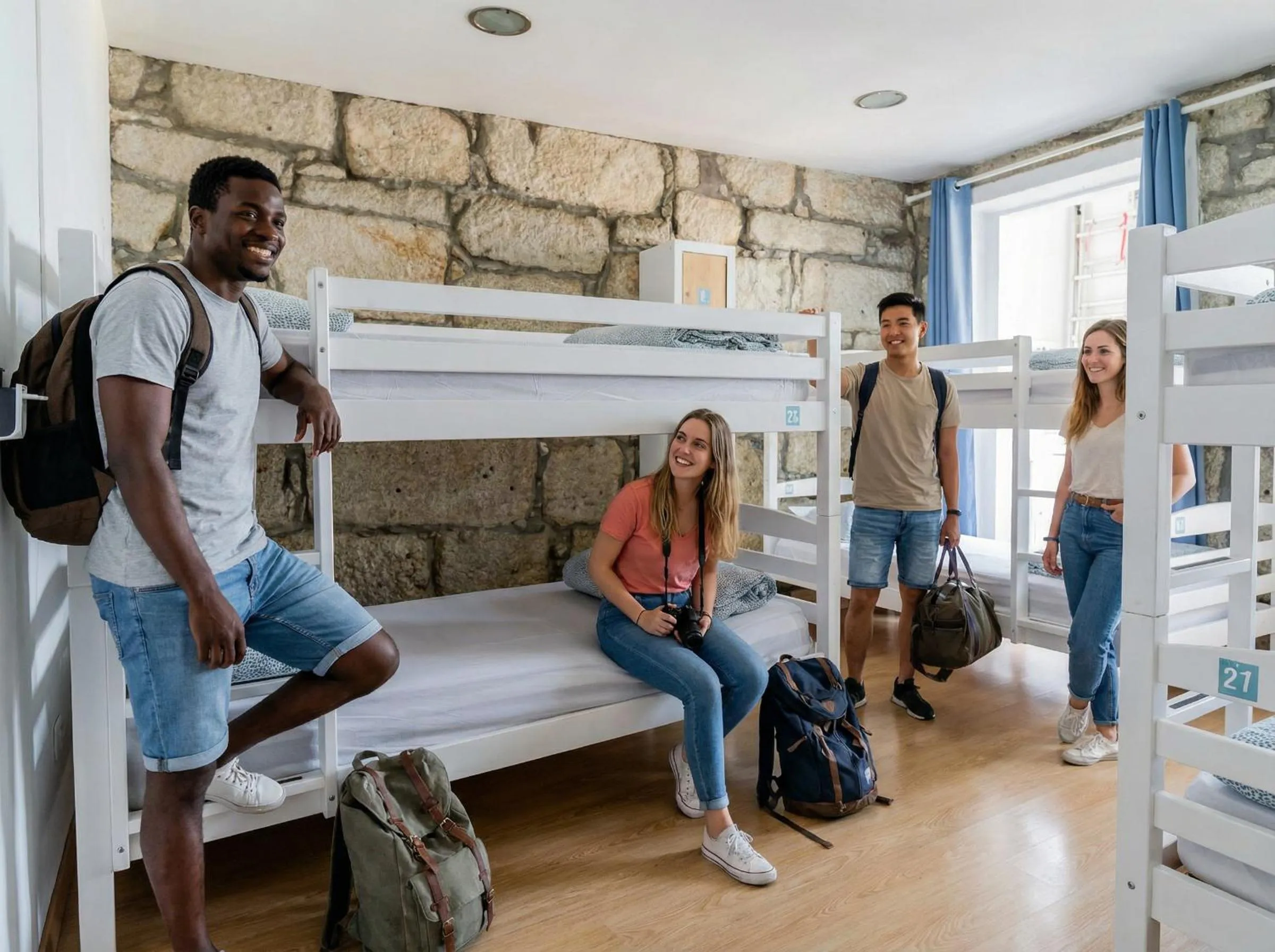 Bed in Invictus Hostel