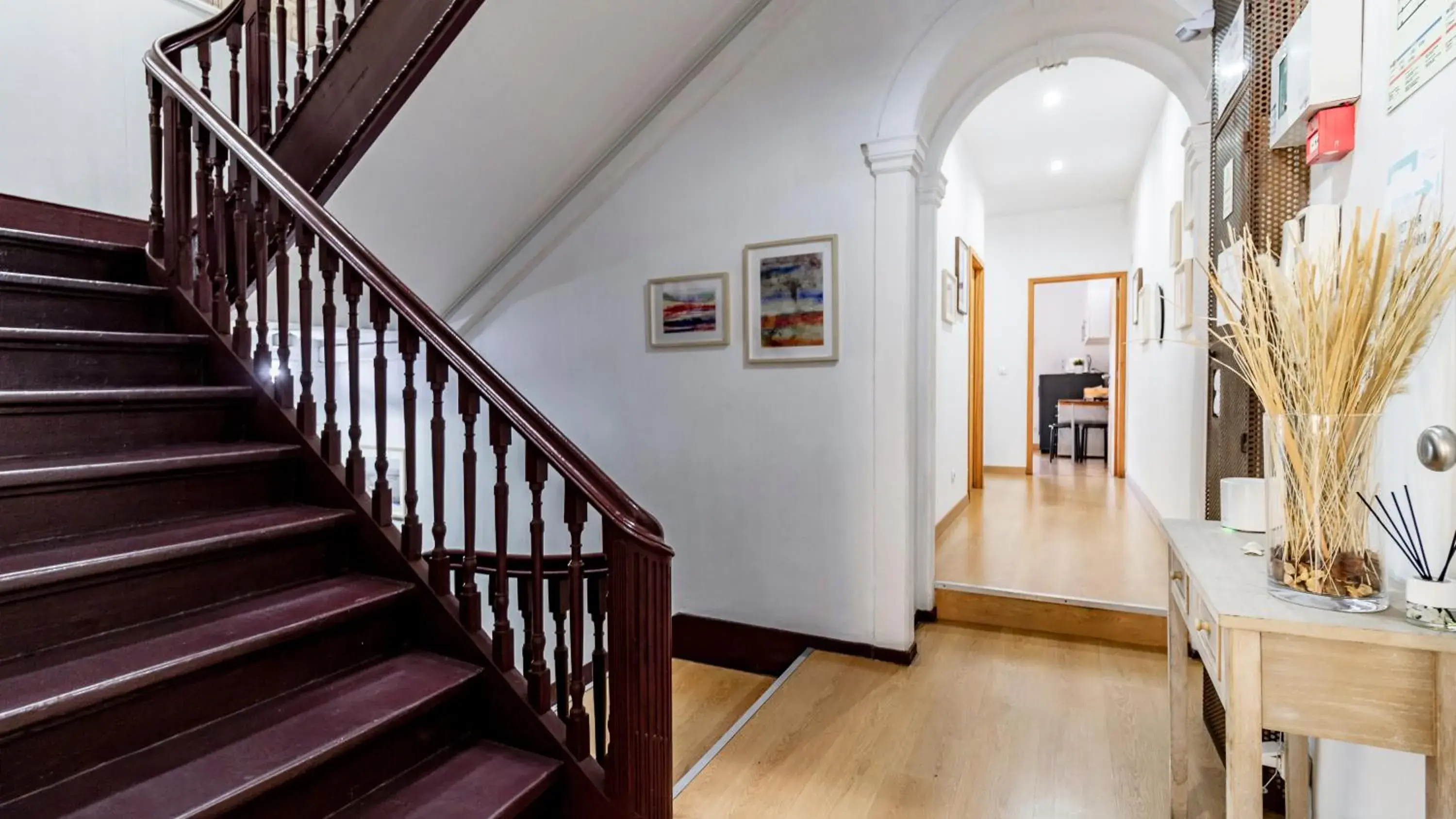 Facade/entrance in Invictus Hostel Facade/entrance in Invictus Hostel