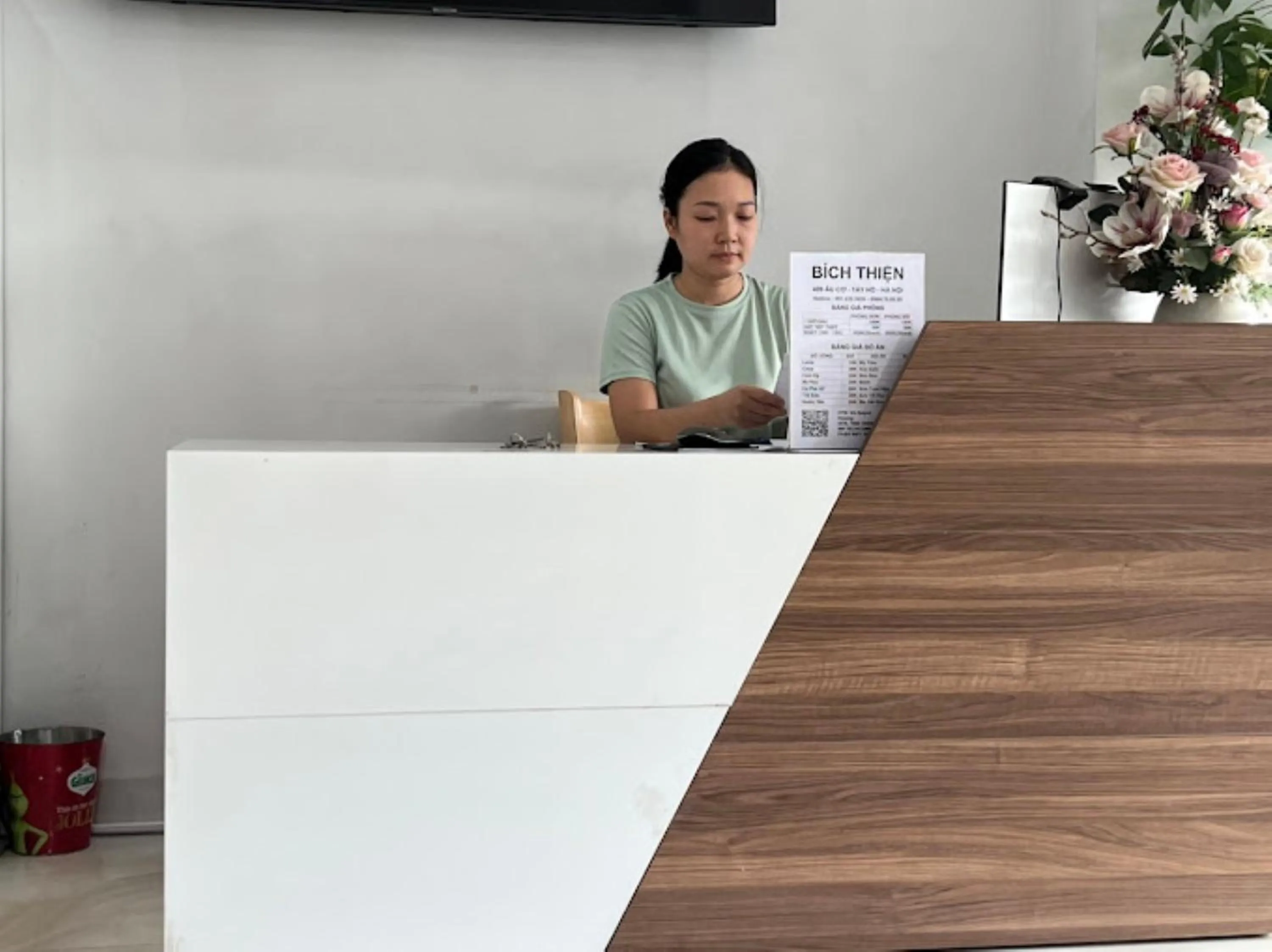 Lobby or reception in Bích Thiện