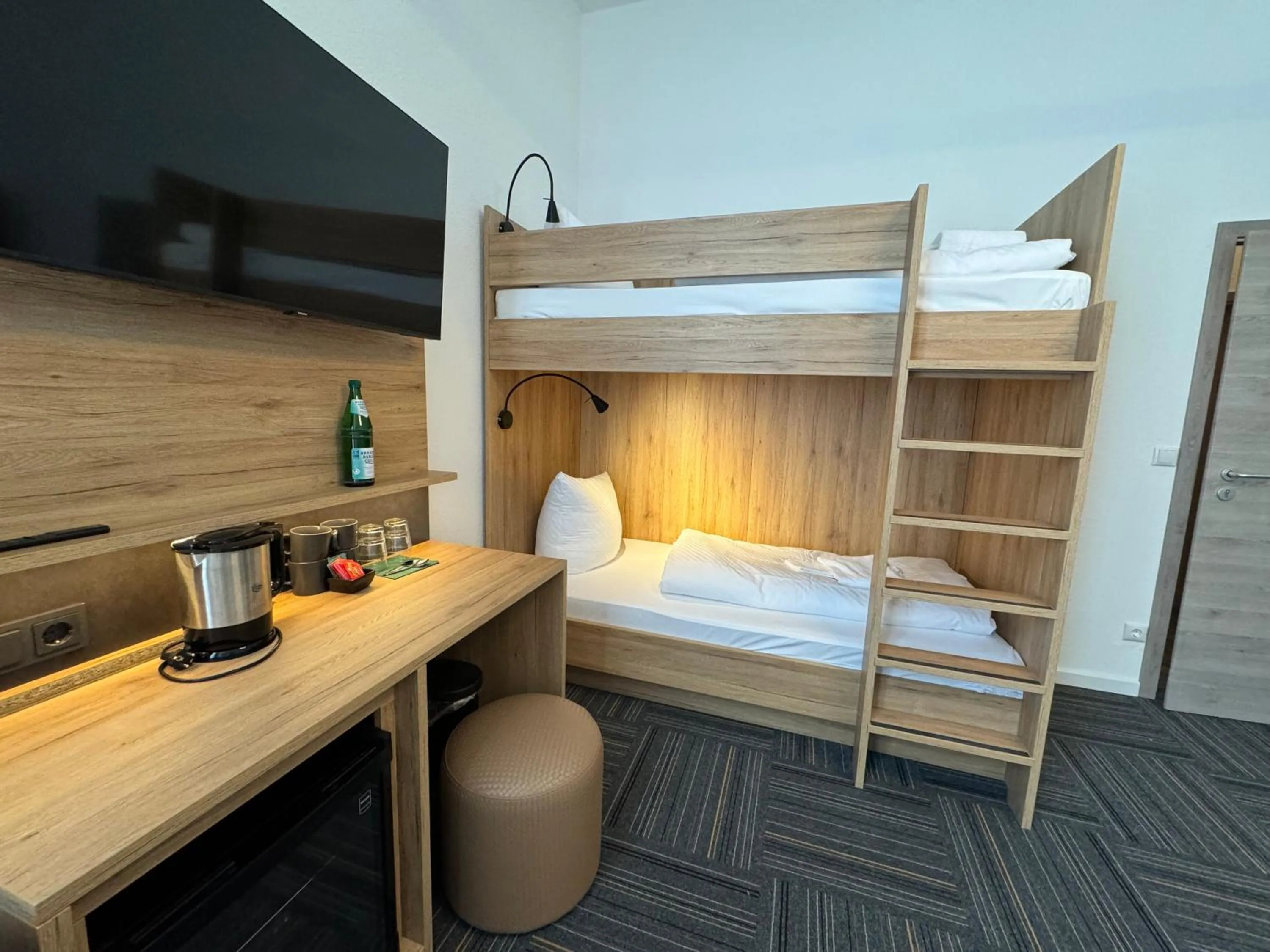 Bed in Hotel Bregenz