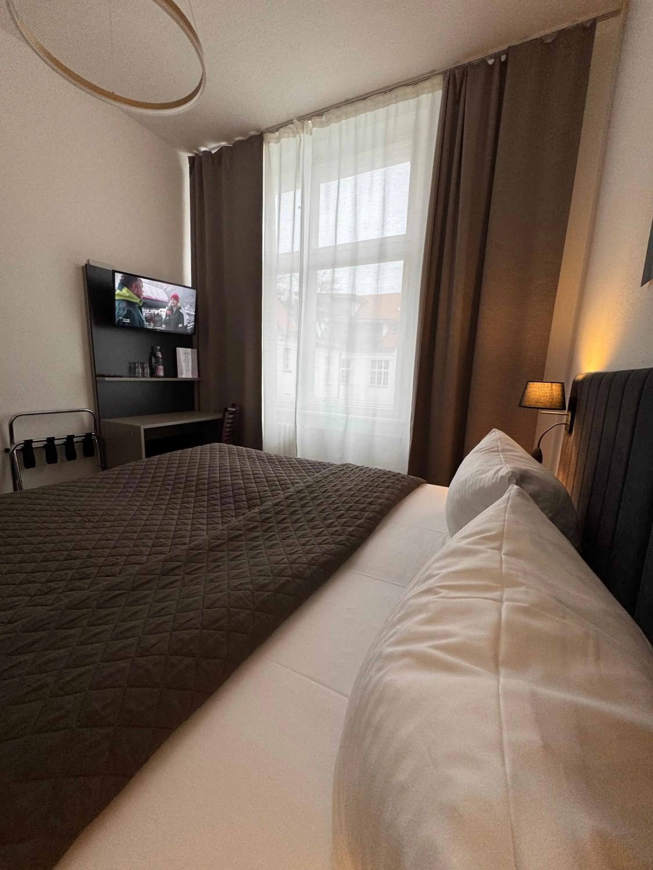 Bed in Hotel Bregenz
