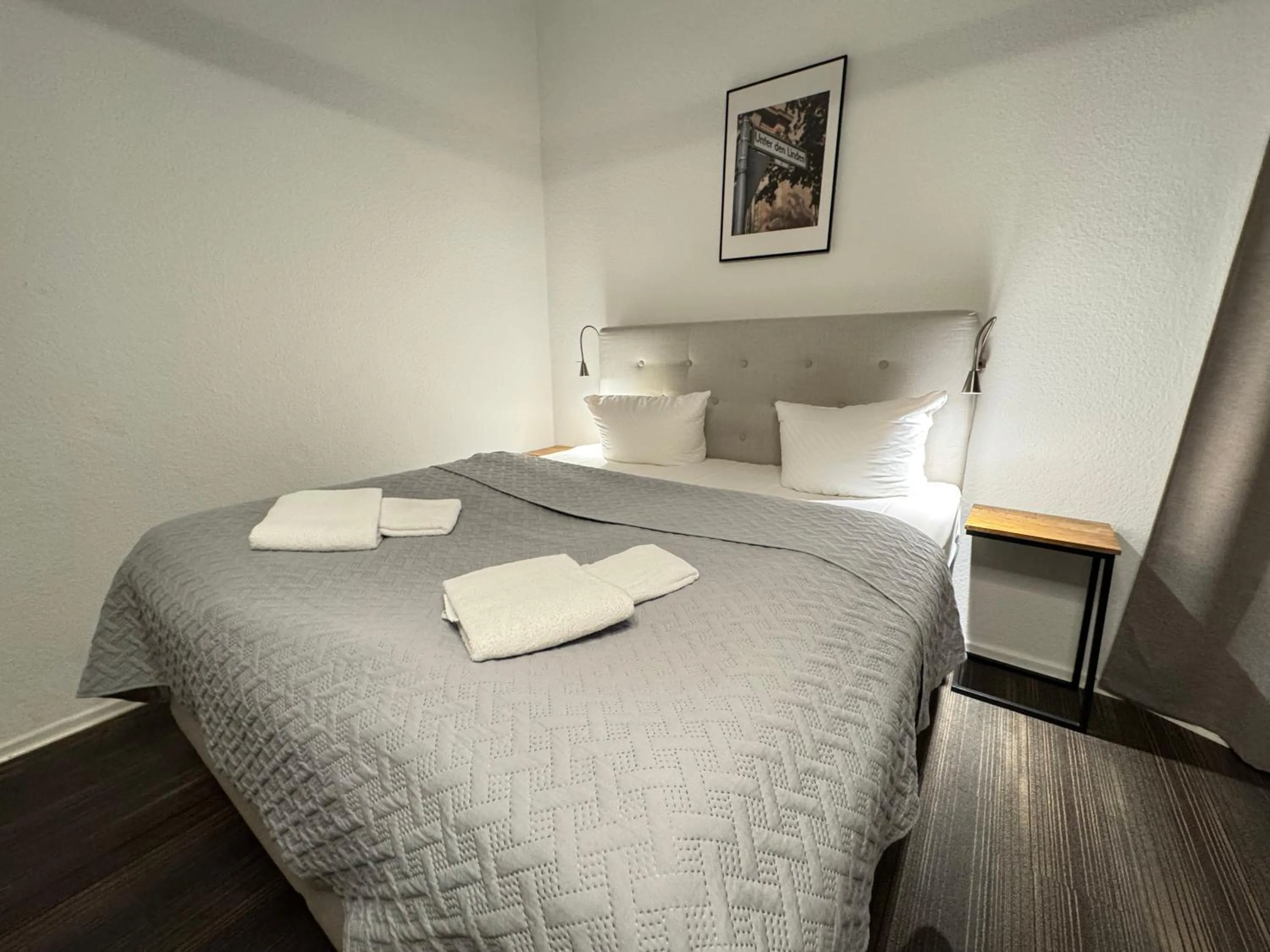 Bed in Hotel Bregenz