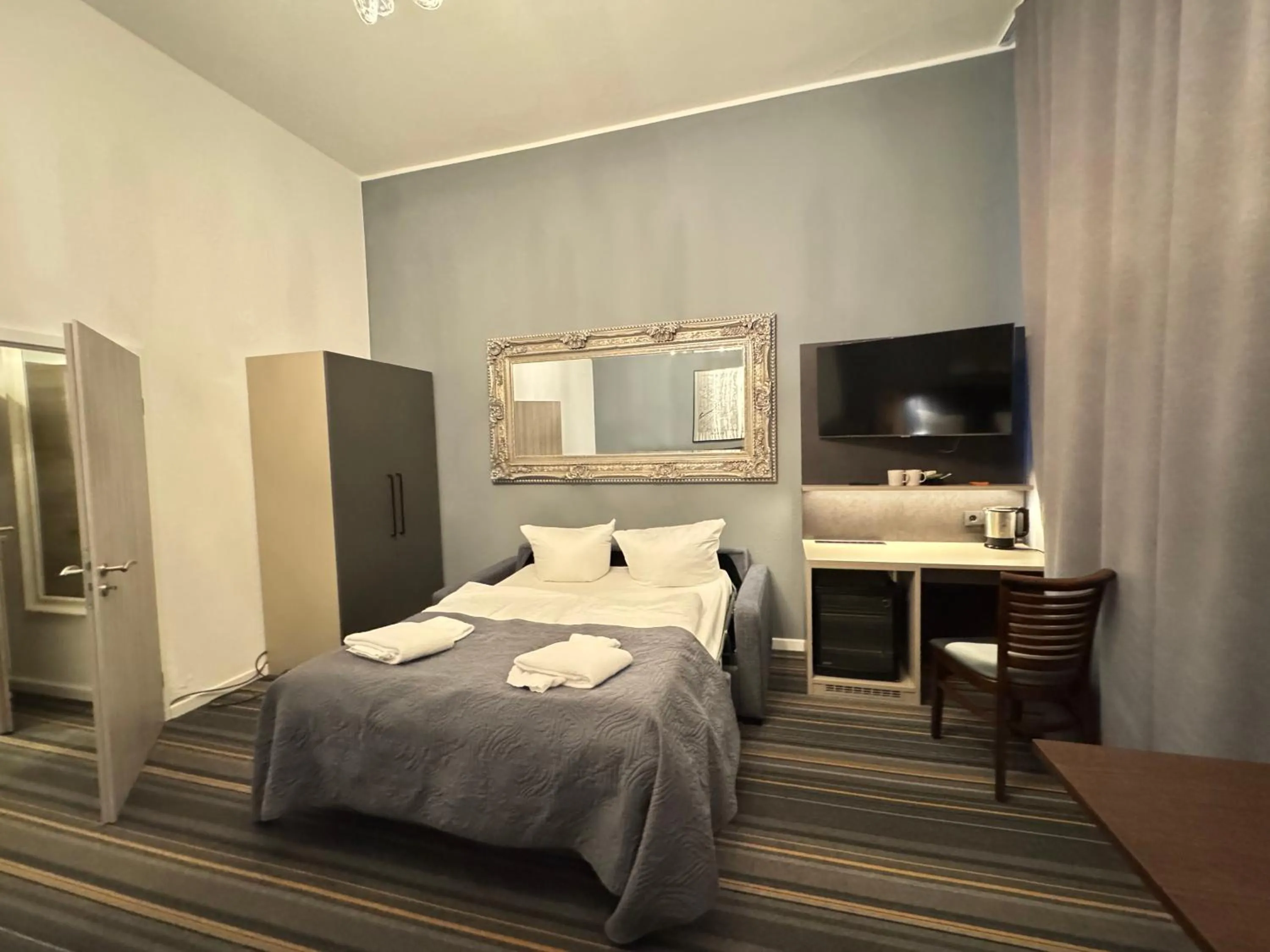 Bed in Hotel Bregenz