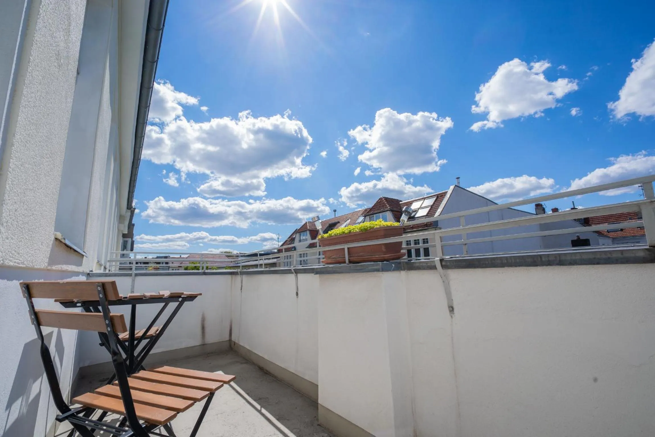 Balcony/Terrace in Hotel Bregenz