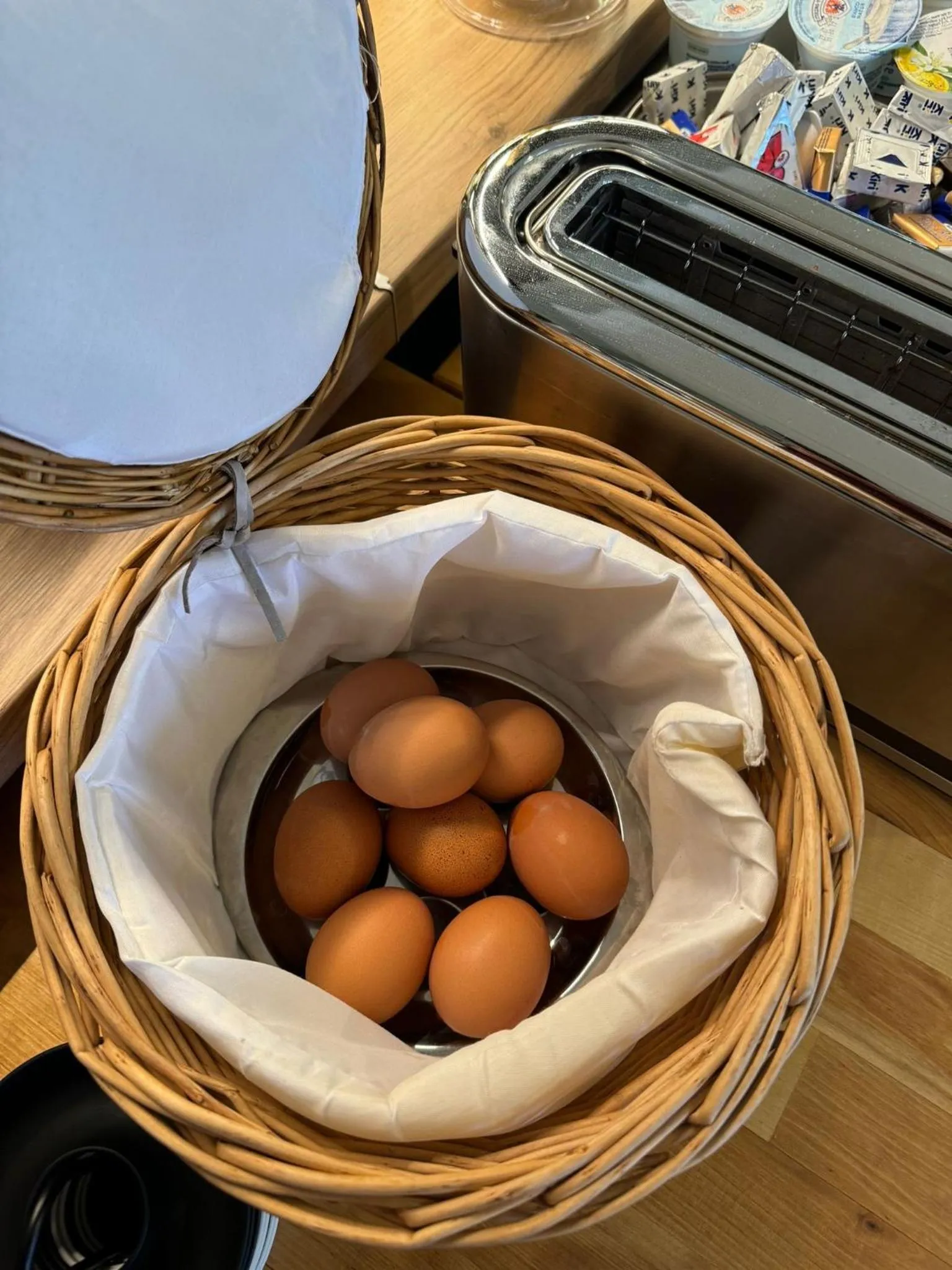 Breakfast in Hotel Bregenz