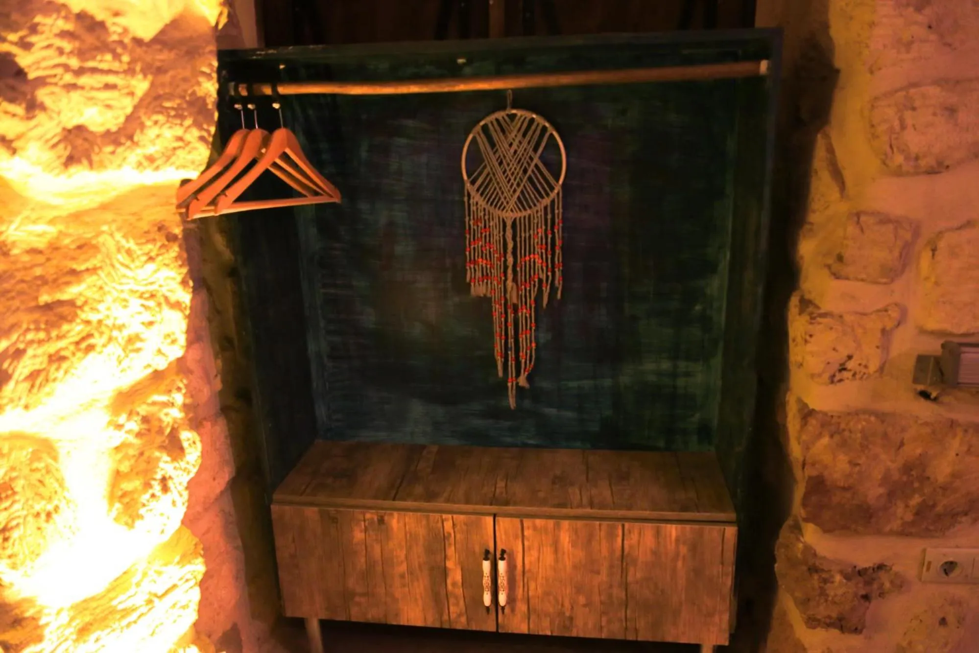 Decorative detail in Mons Masius Hotel Teras