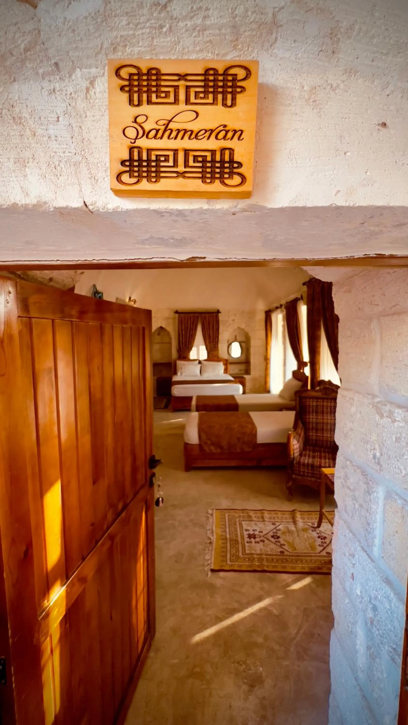 Property logo or sign, Bed in Mons Masius Hotel Teras