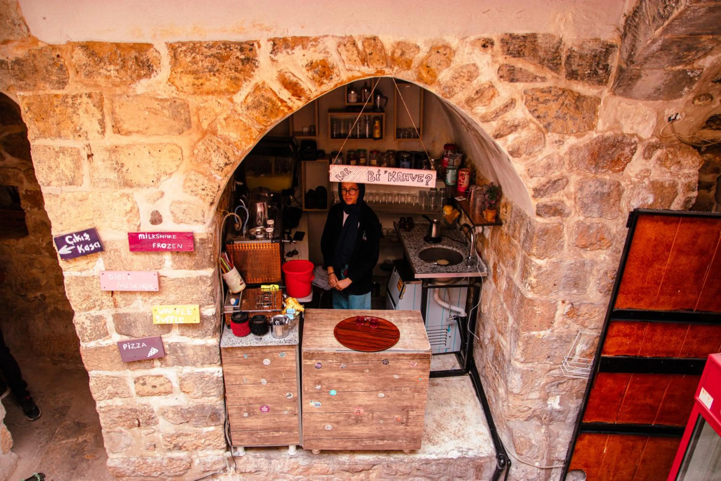 Restaurant/places to eat in Mons Masius Hotel Teras