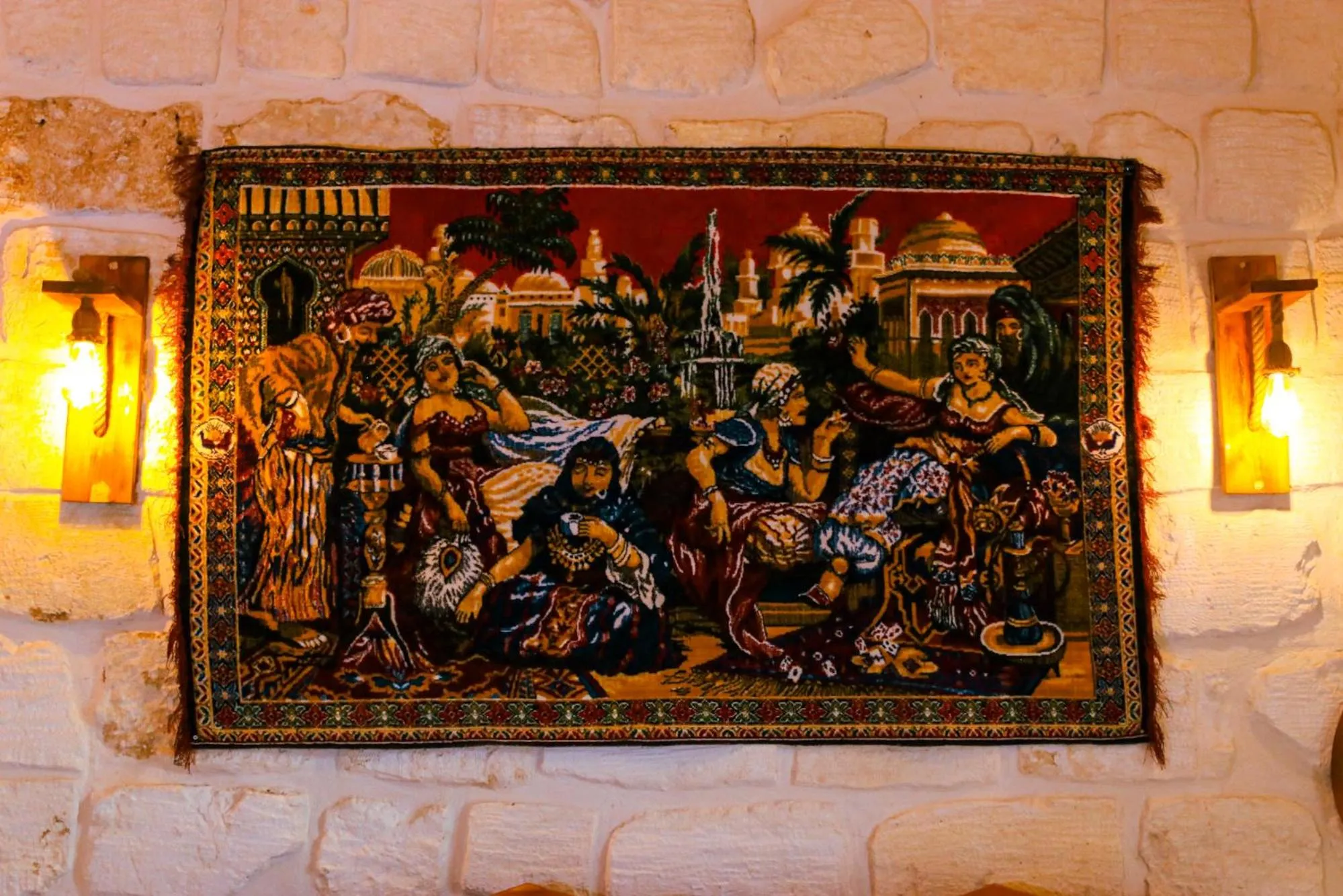 Photo of the whole room in Mons Masius Hotel Teras