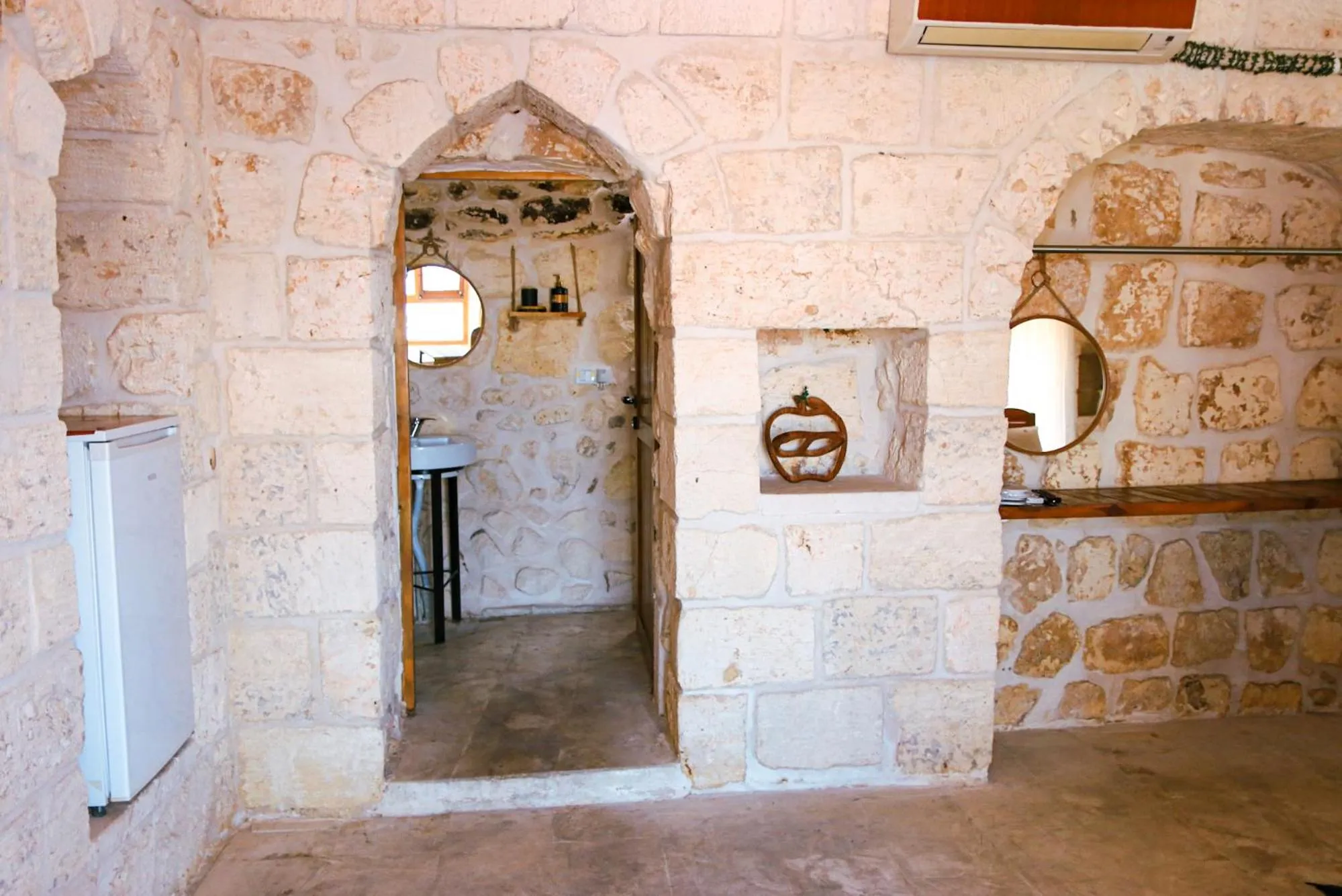 Bathroom in Mons Masius Hotel Teras
