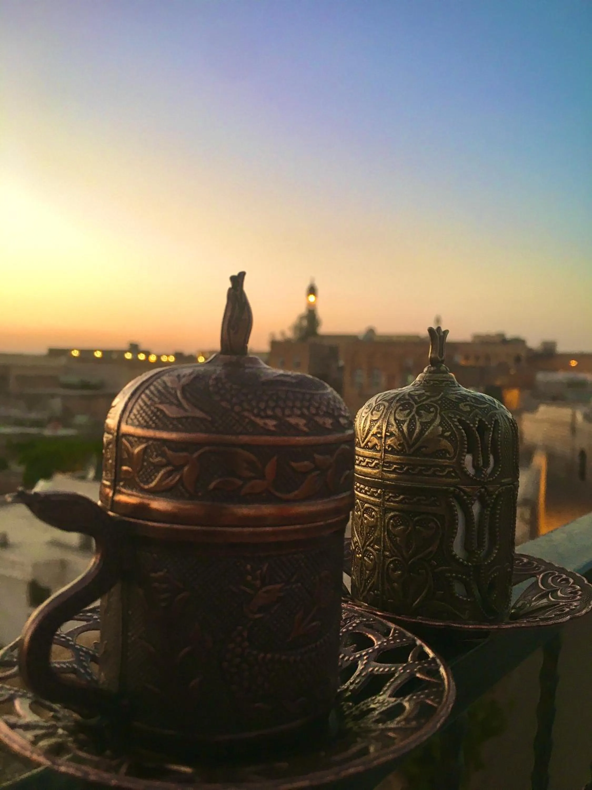 Restaurant/places to eat in Mons Masius Hotel Teras