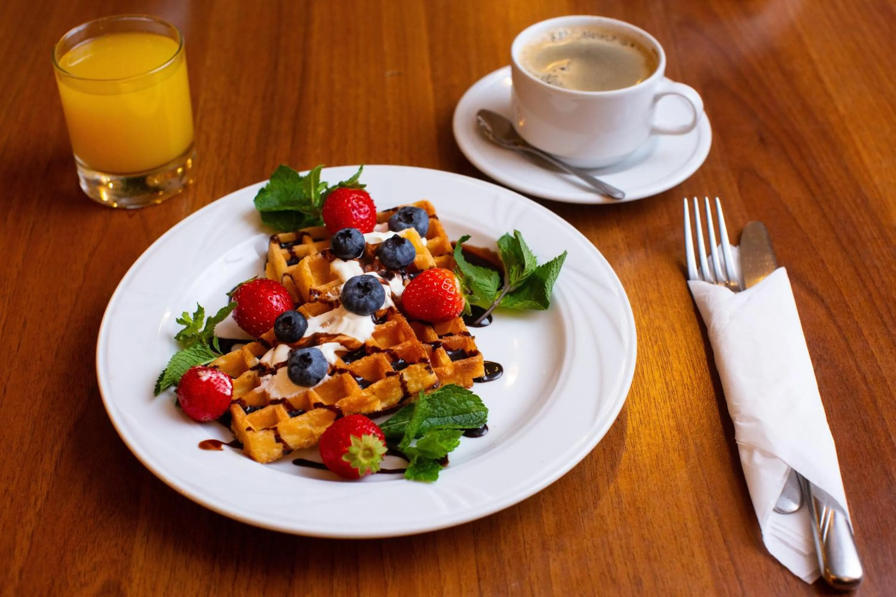 Food and drinks in David Boutique Hotel