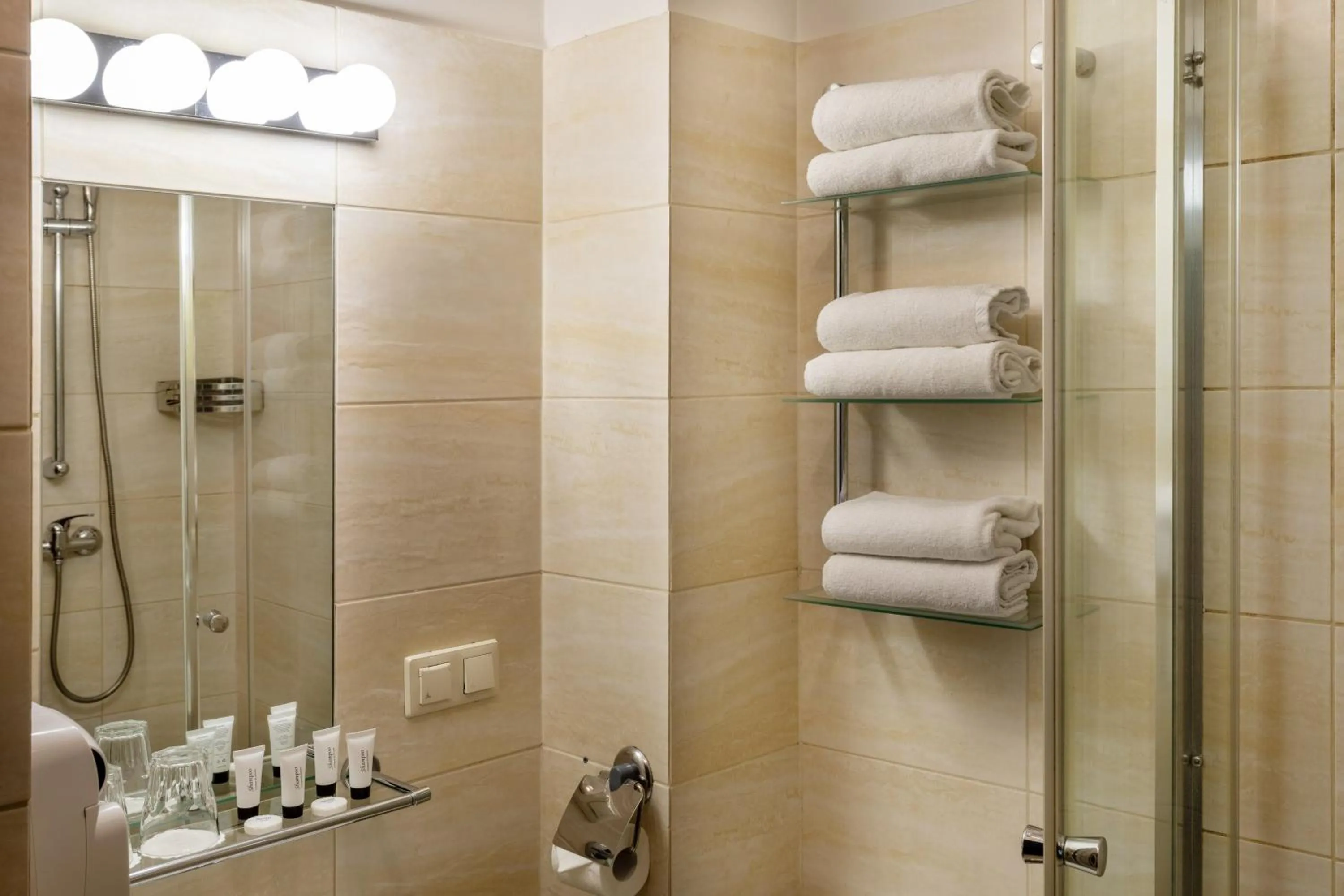 Bathroom in David Boutique Hotel