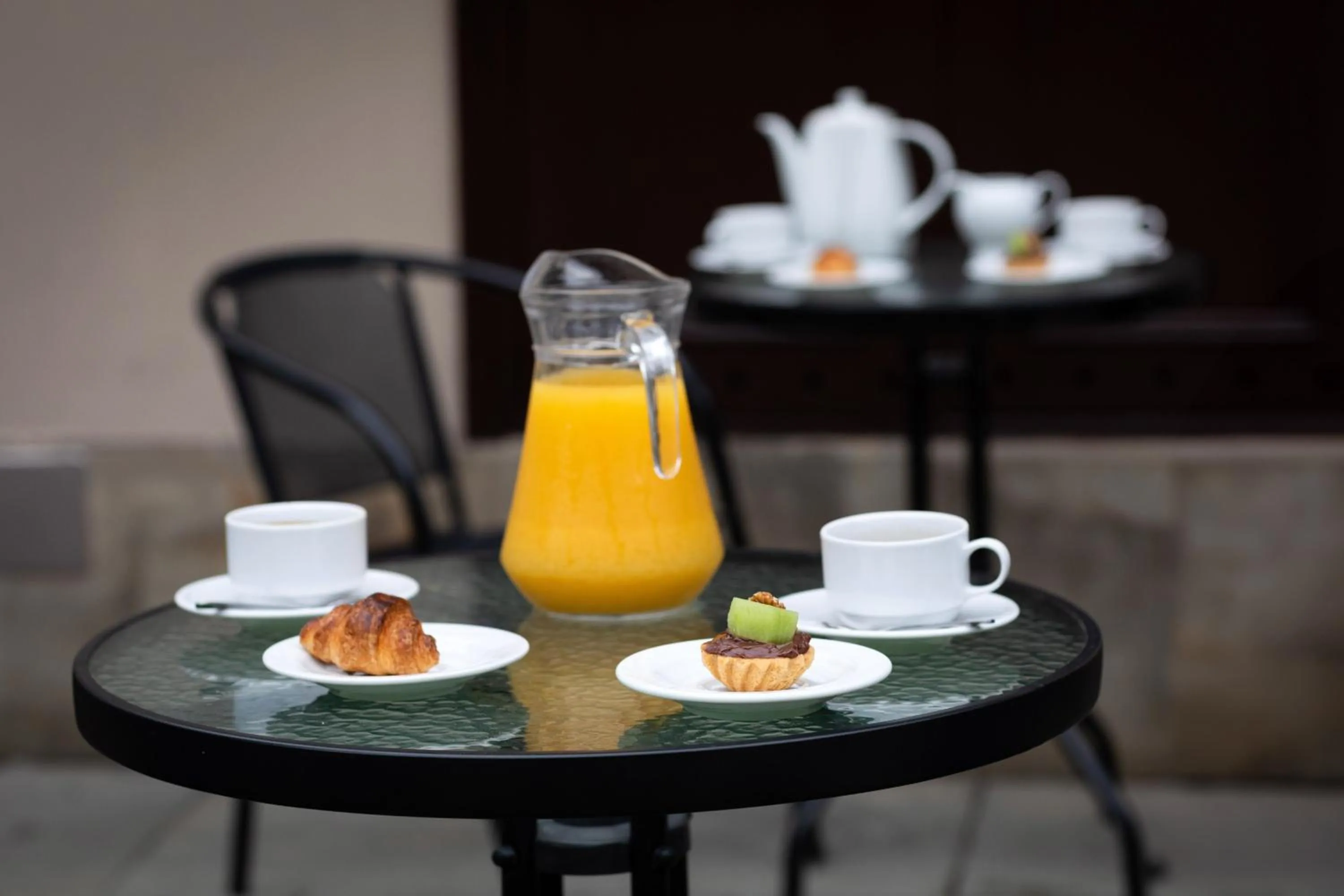 Food and drinks in David Boutique Hotel