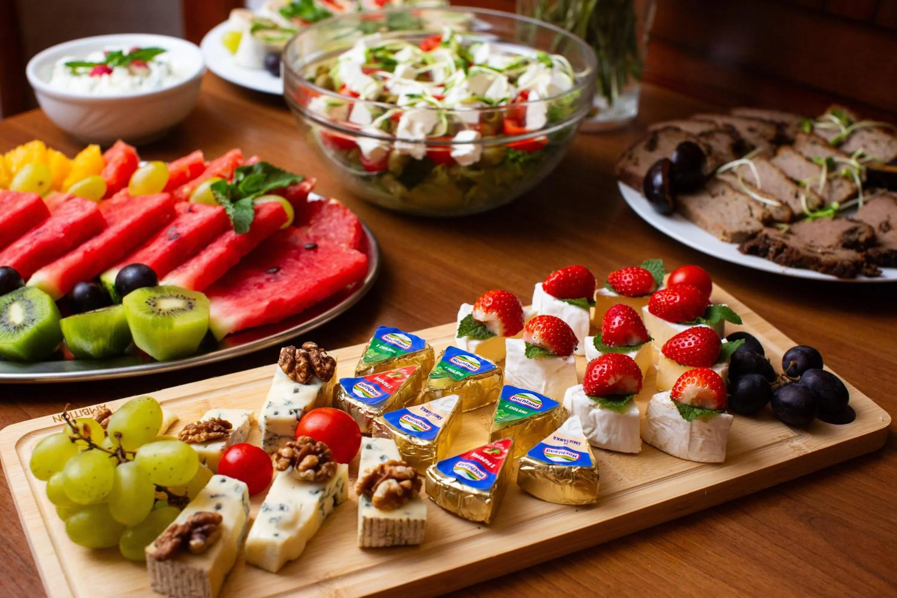 Food and drinks in David Boutique Hotel