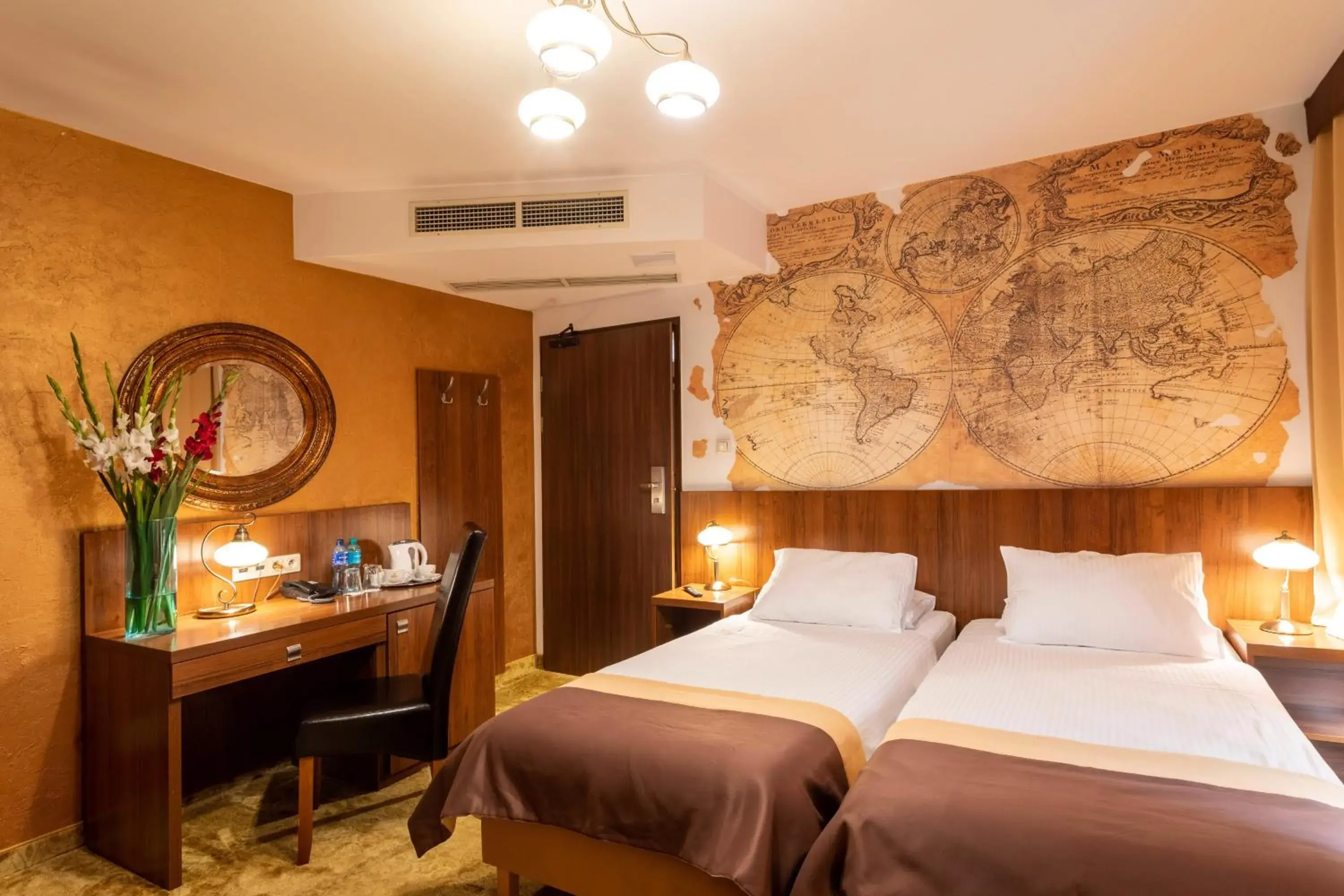 Bed in David Boutique Hotel Bed in David Boutique Hotel