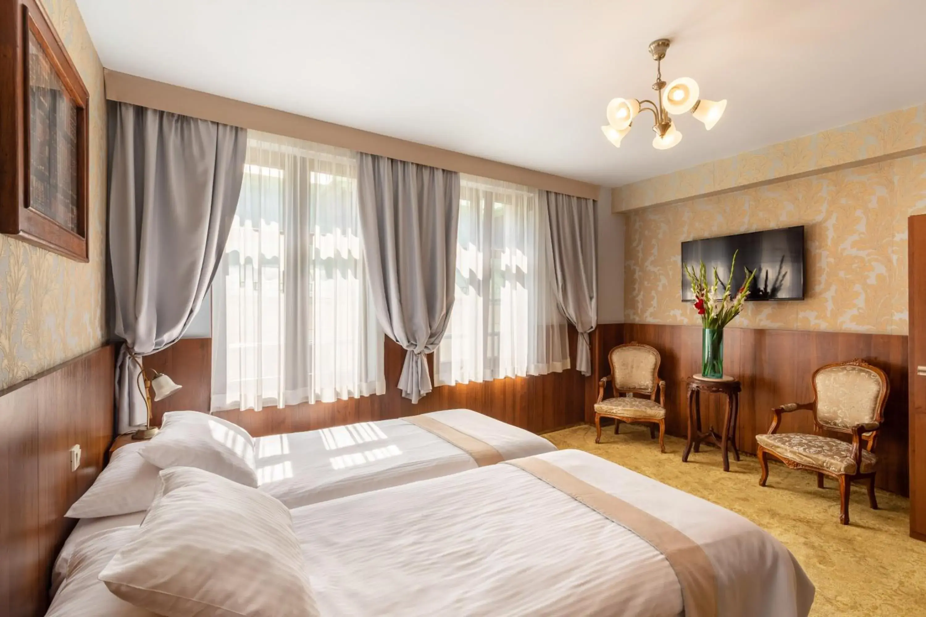 Bed in David Boutique ApartHotel Bed in David Boutique ApartHotel