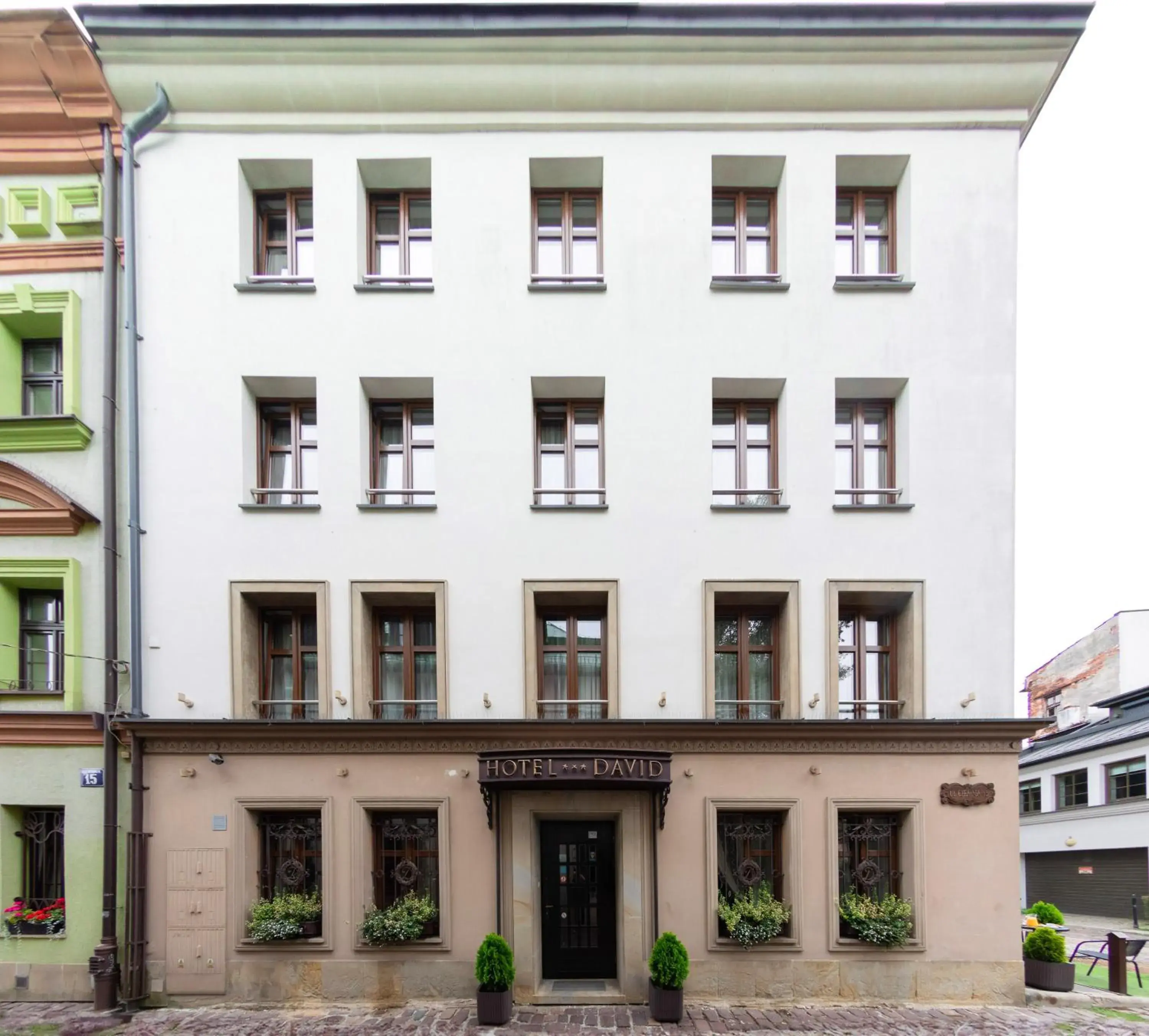 Property building in David Boutique Hotel Property building in David Boutique Hotel