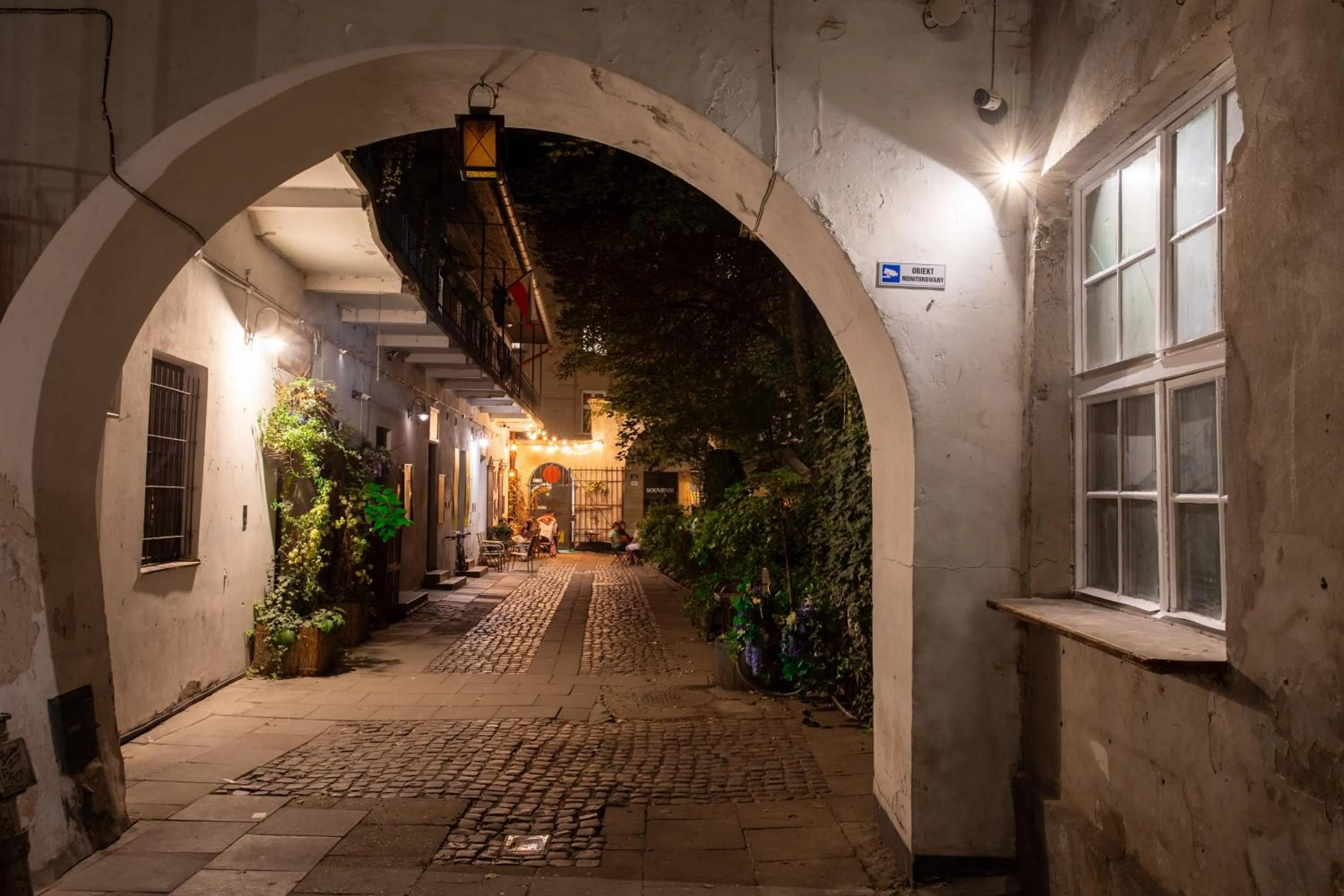 Off site in David Boutique Hotel