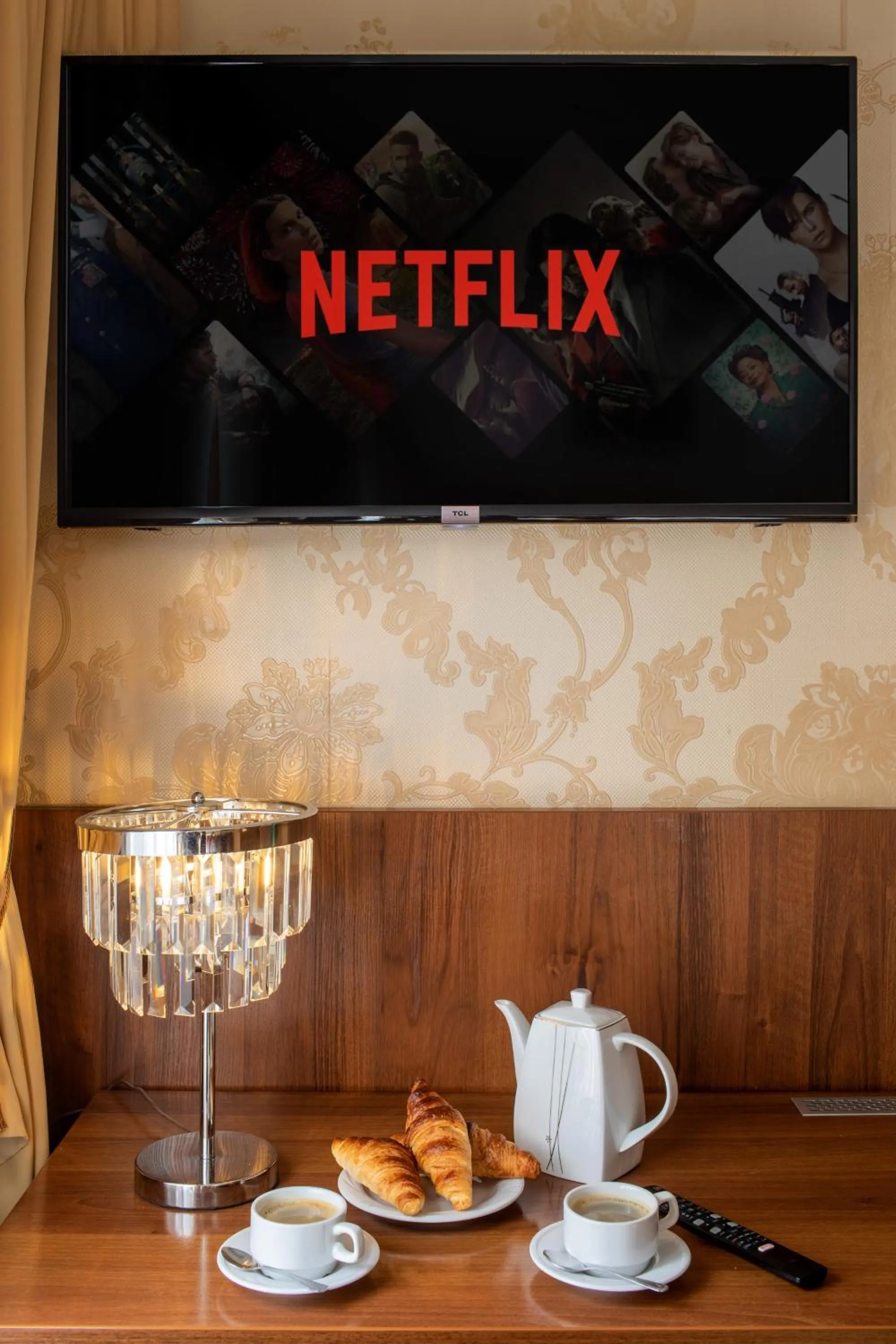 TV and multimedia in David Boutique Hotel