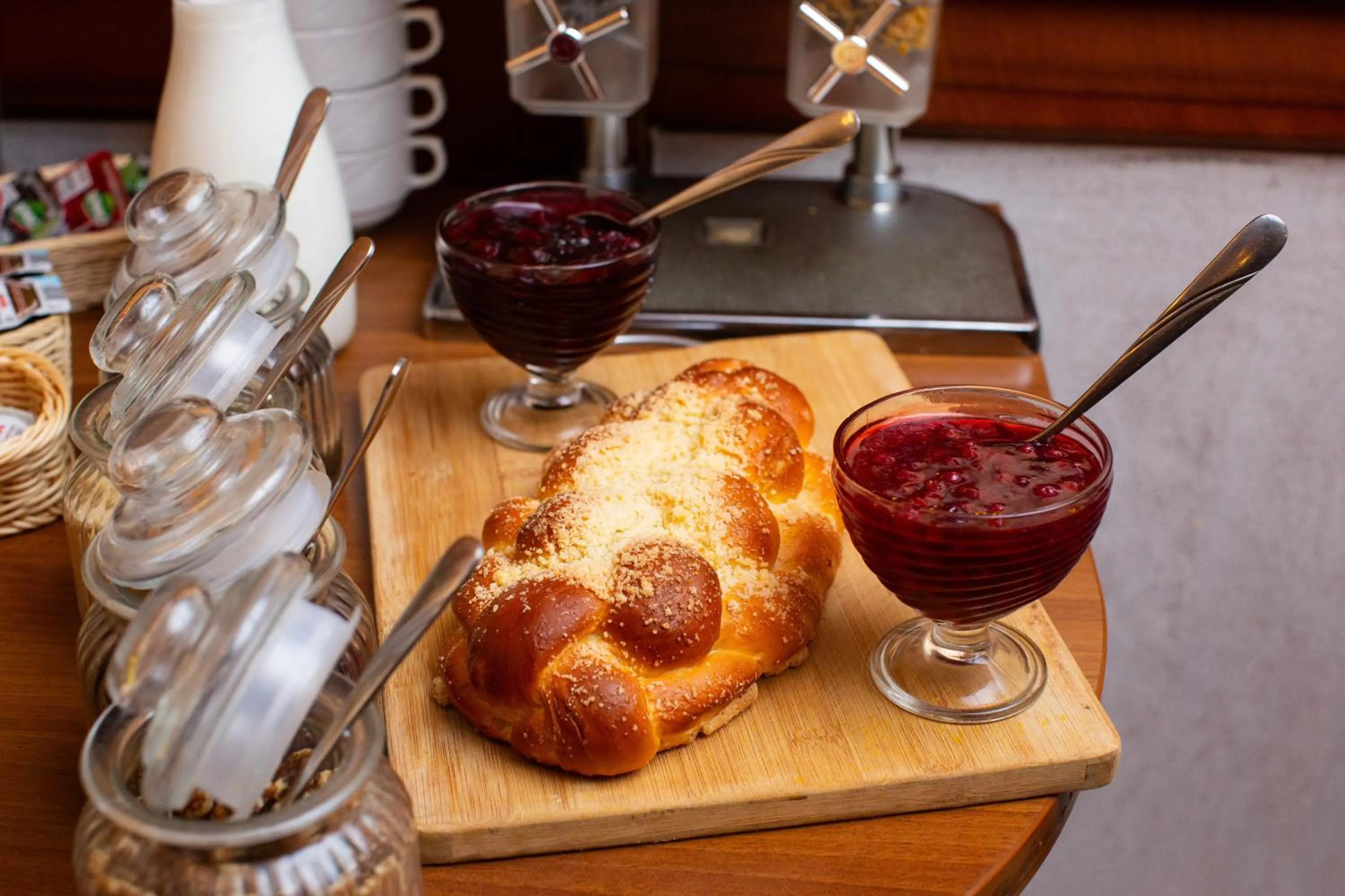 Breakfast in David Boutique Hotel