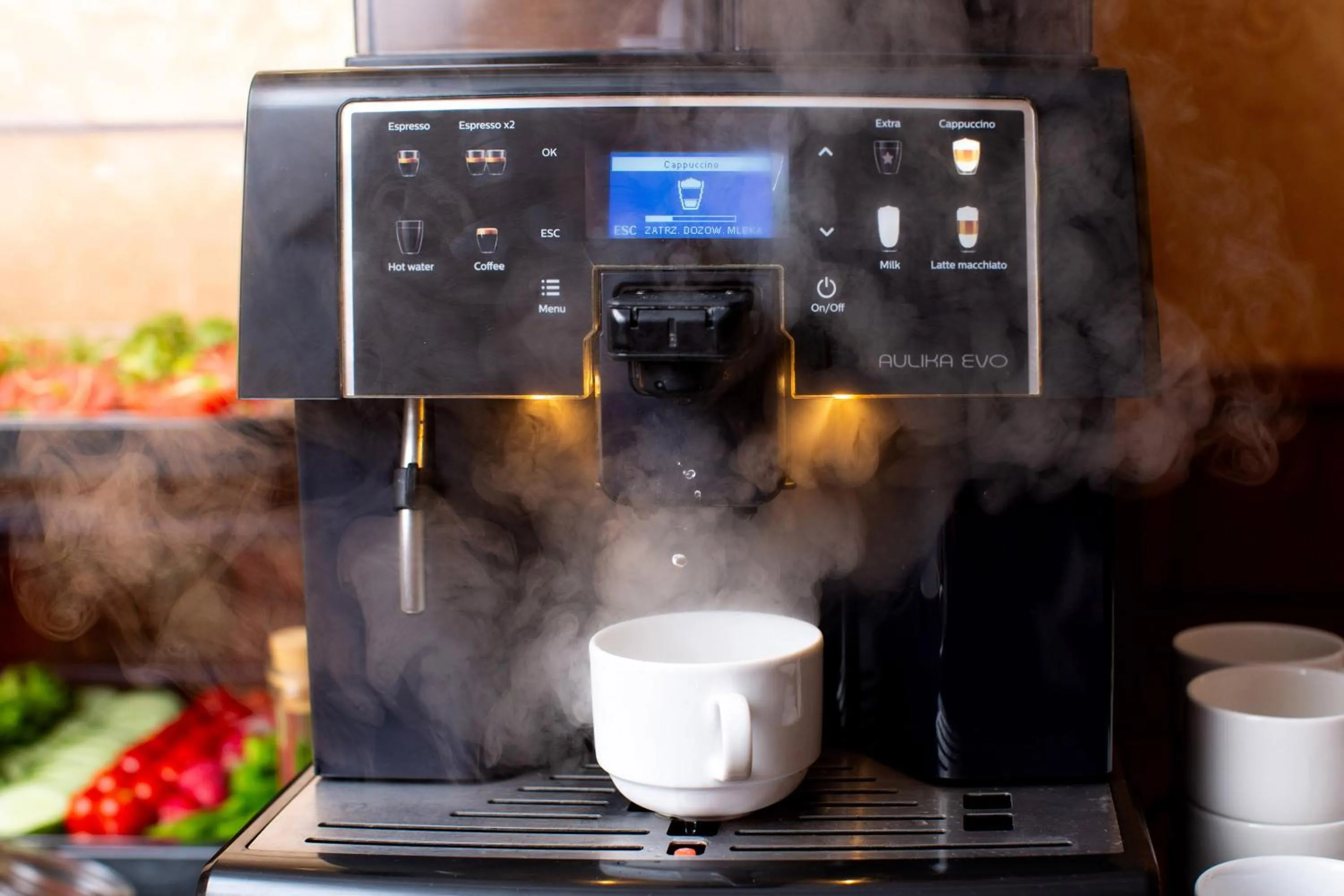 Coffee/tea facilities in David Boutique Hotel