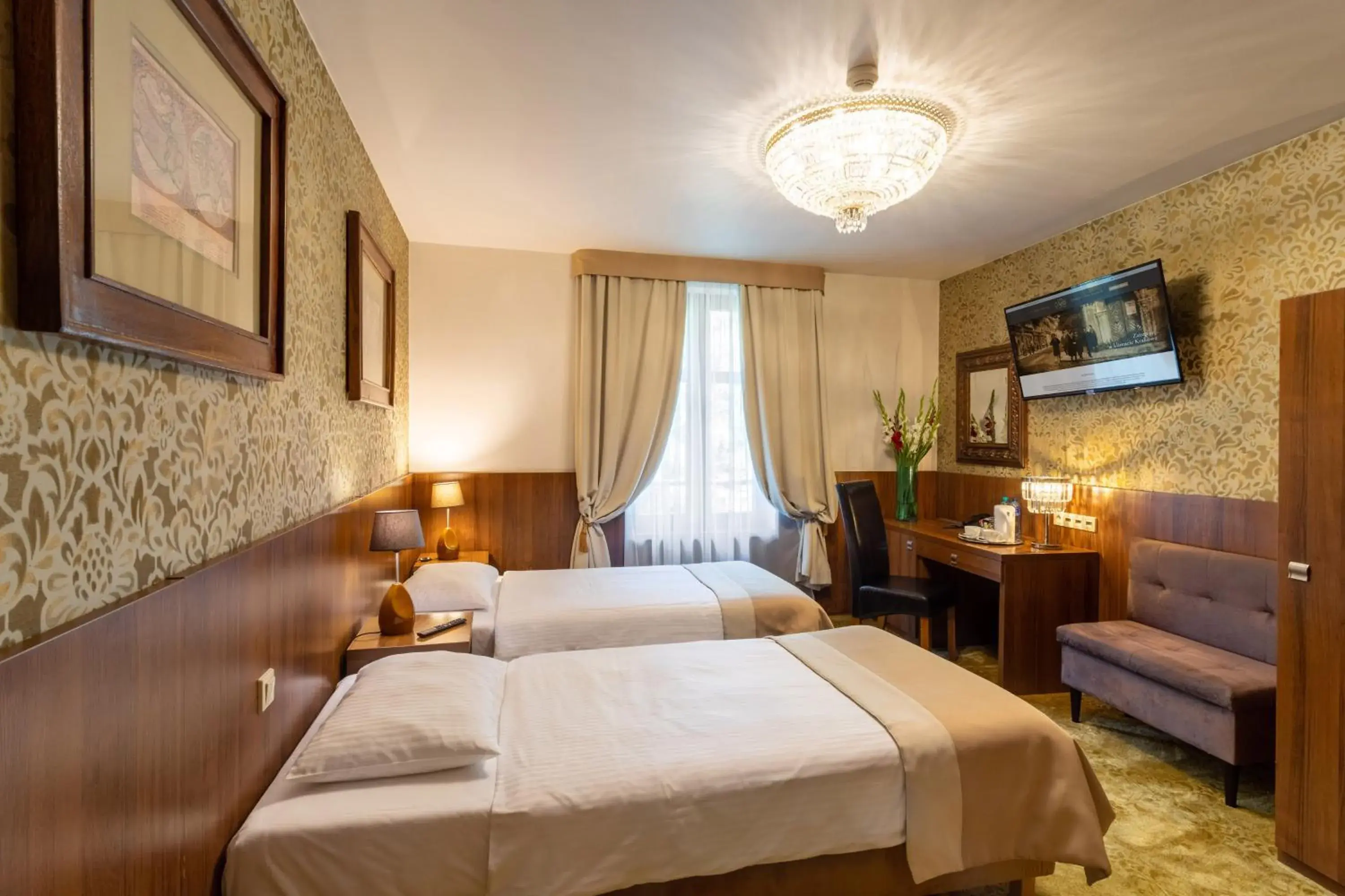 Photo of the whole room, Bed in David Boutique Hotel Photo of the whole room, Bed in David Boutique Hotel