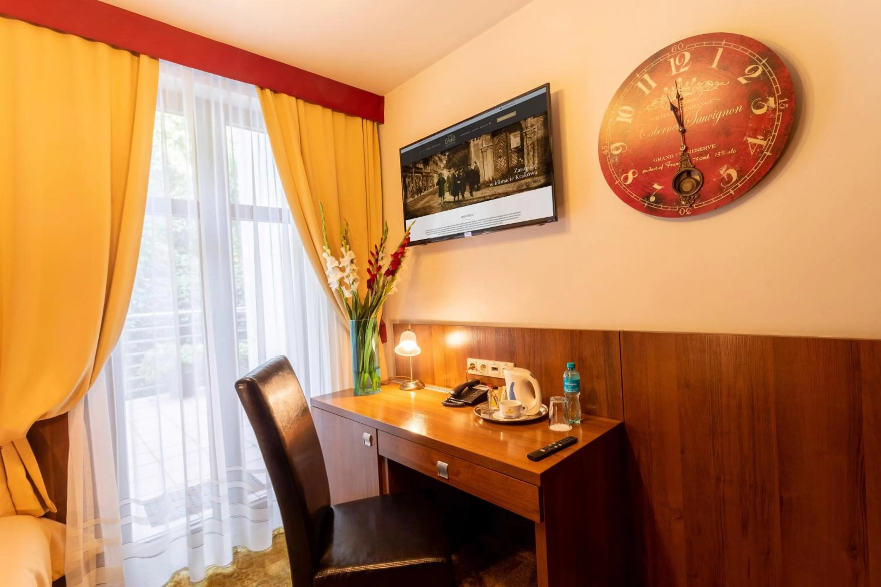 TV and multimedia in David Boutique Hotel