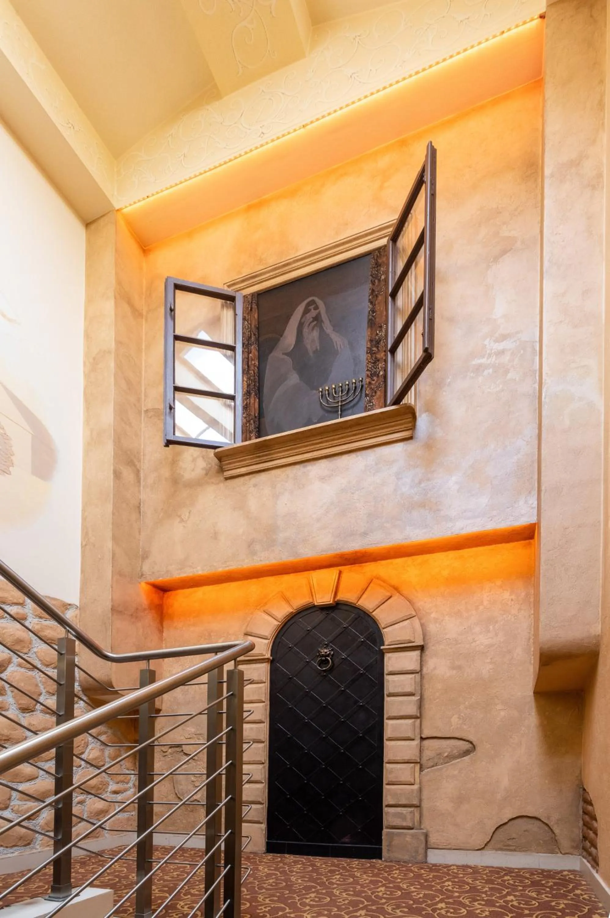 Property building in David Boutique Hotel