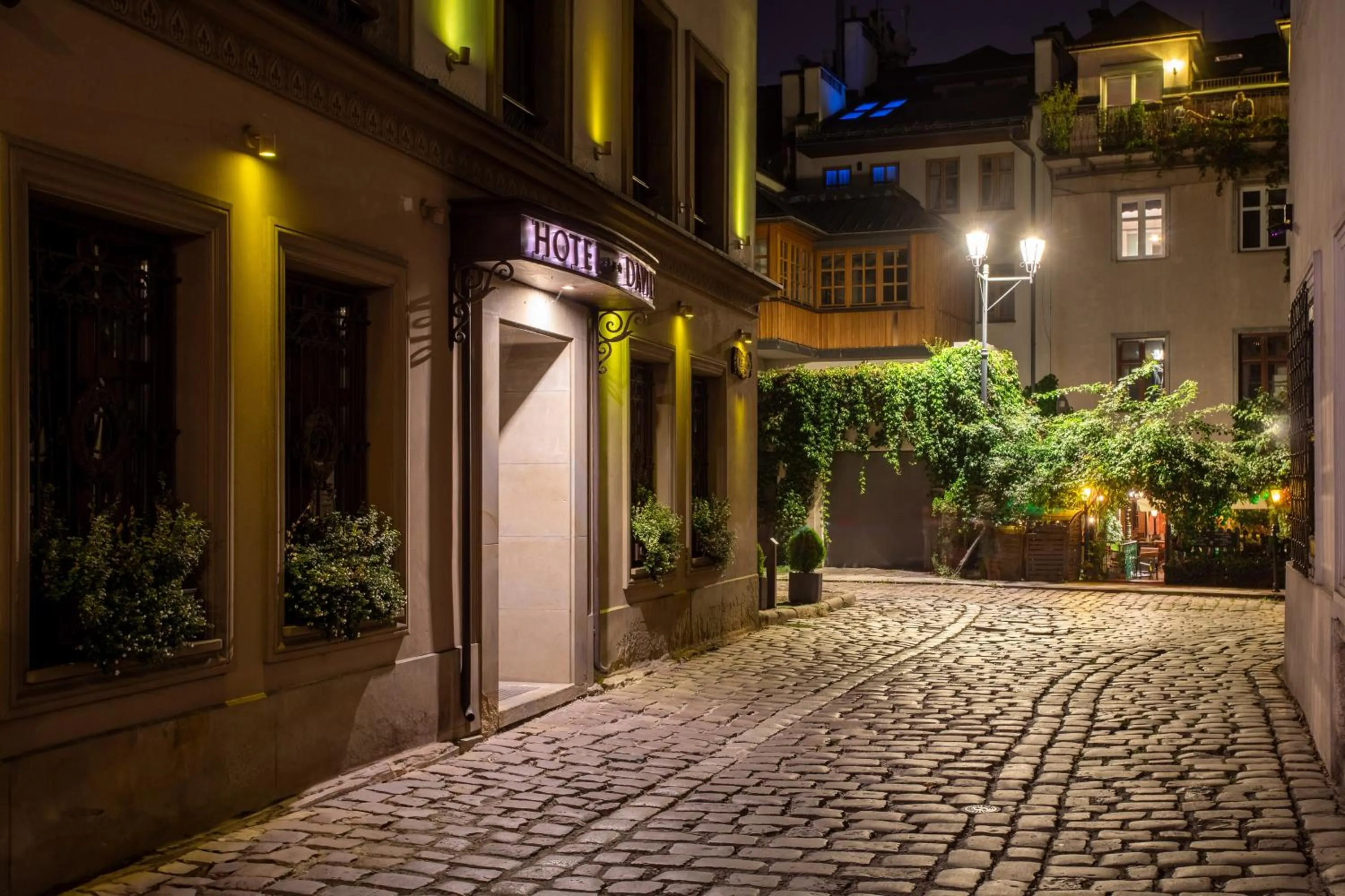 Street view in David Boutique Hotel