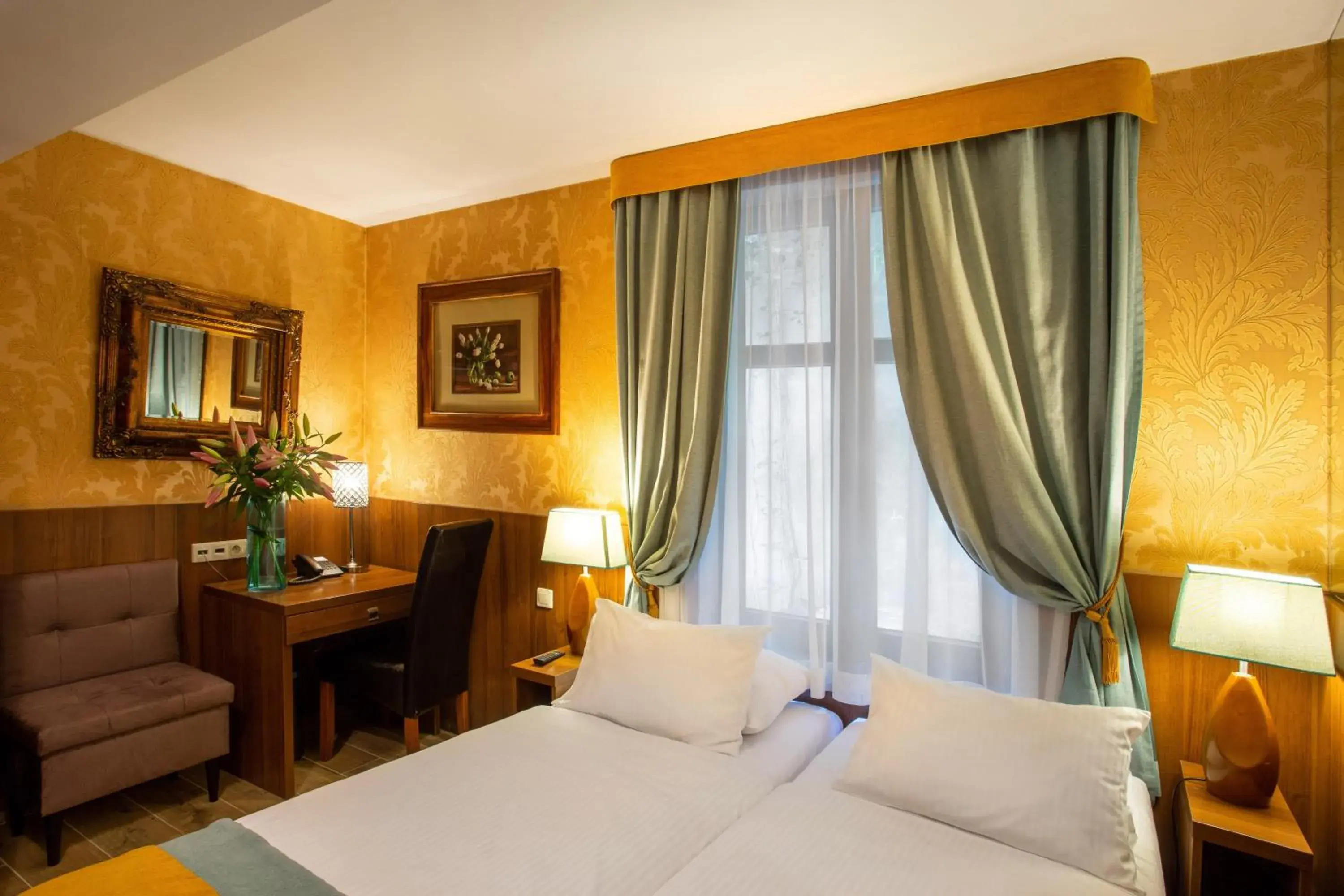 Photo of the whole room, Bed in David Boutique Hotel Photo of the whole room, Bed in David Boutique Hotel