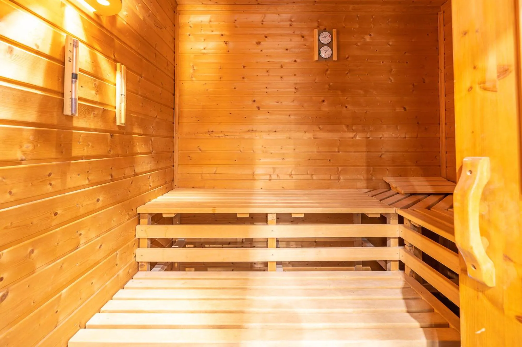 Sauna in Chalet Alpenpanorama