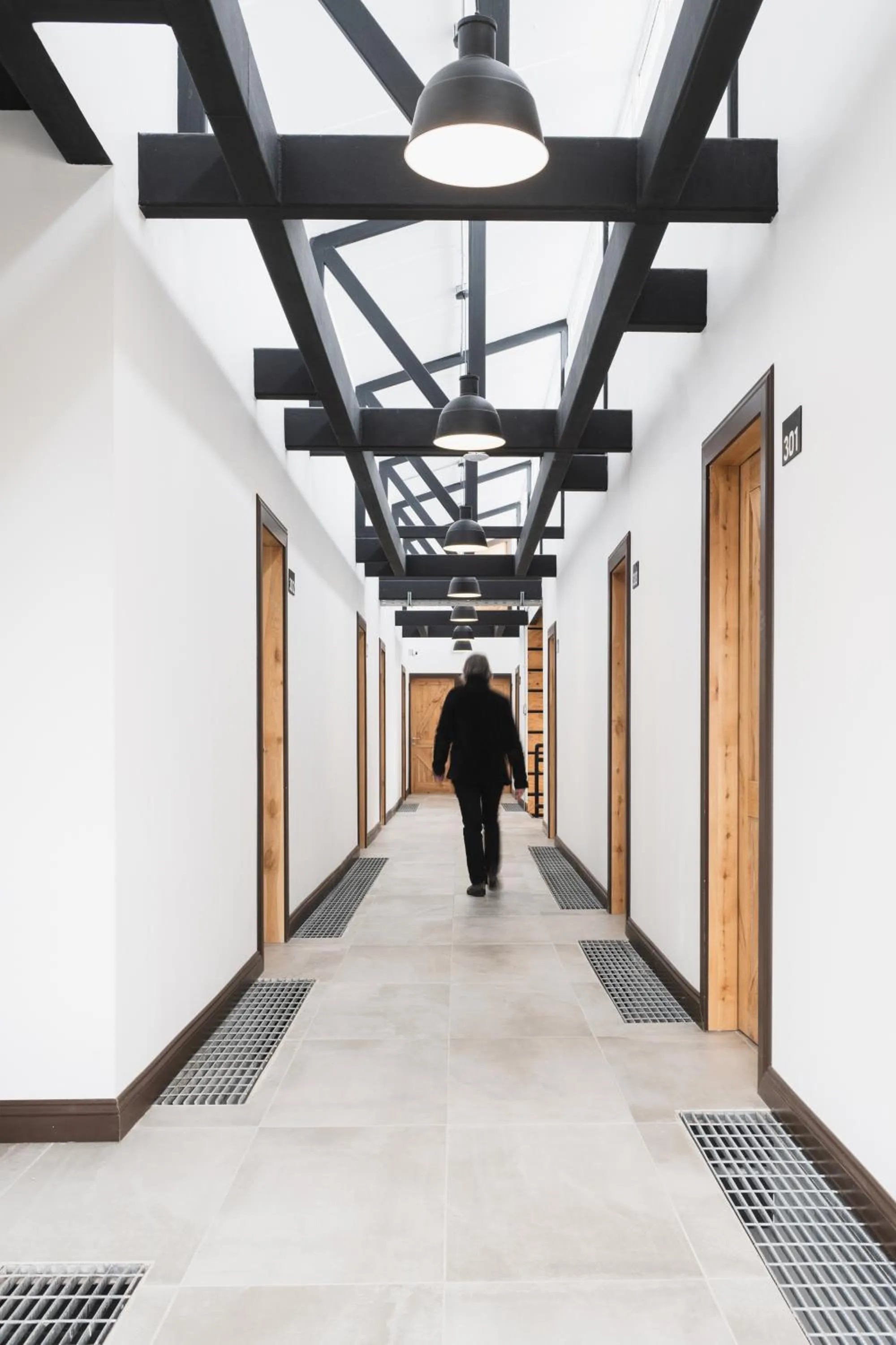 People in Hotel Big Sur