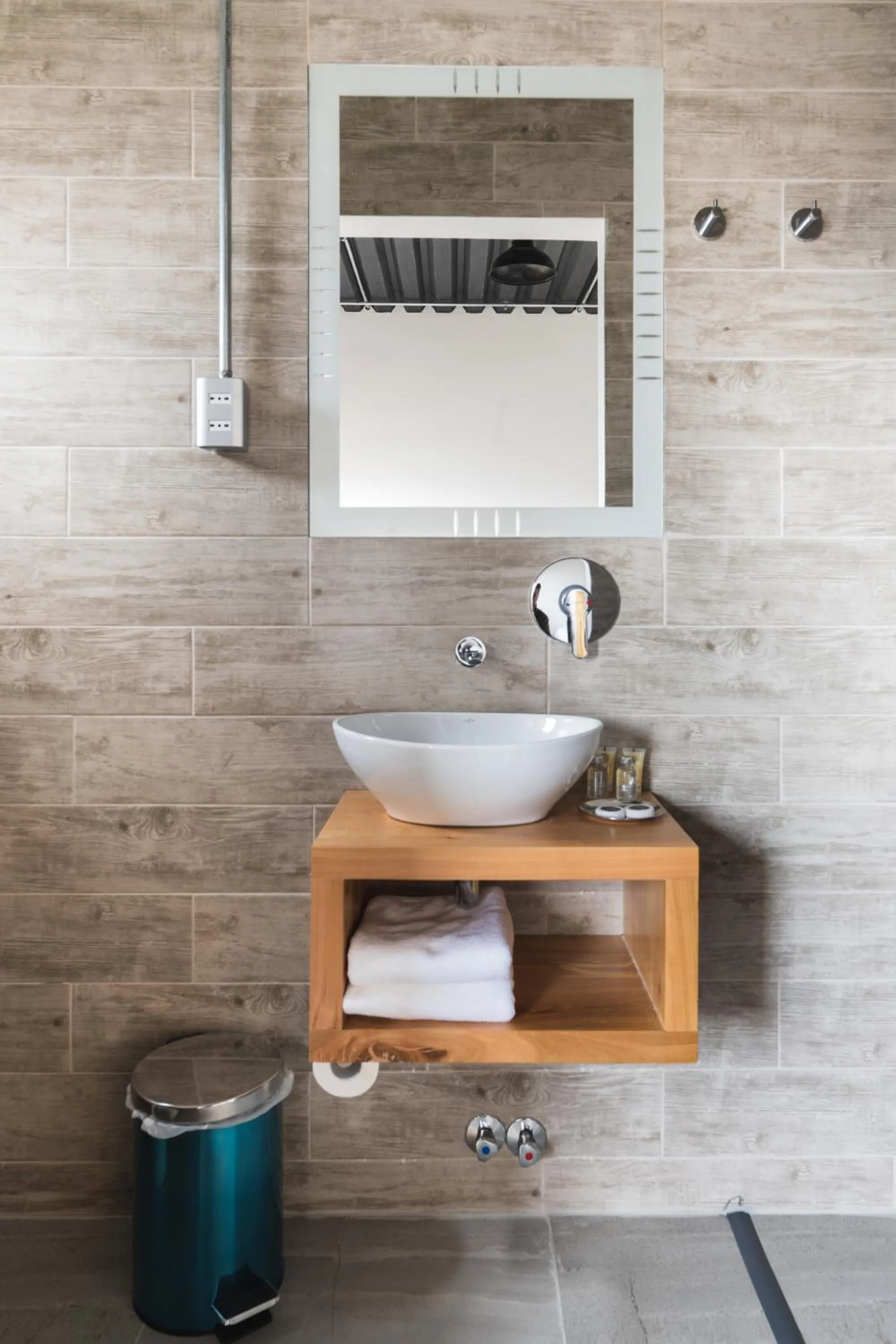 Bathroom in Hotel Big Sur