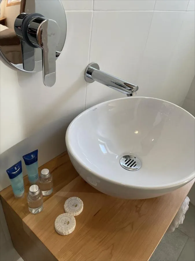 Bathroom in Hotel Big Sur