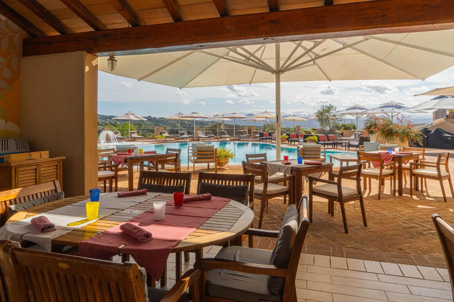 Restaurant/places to eat in Felix Hotels - Country Resort Parco degli Ulivi