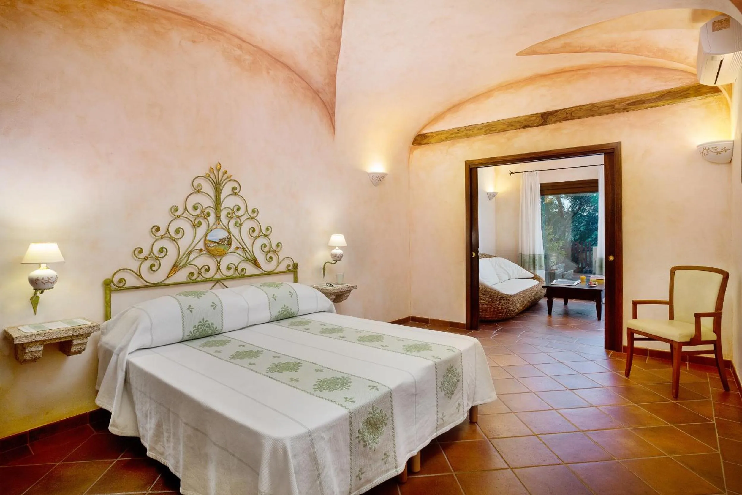 Bedroom, Bed in Felix Hotels - Country Resort Parco degli Ulivi