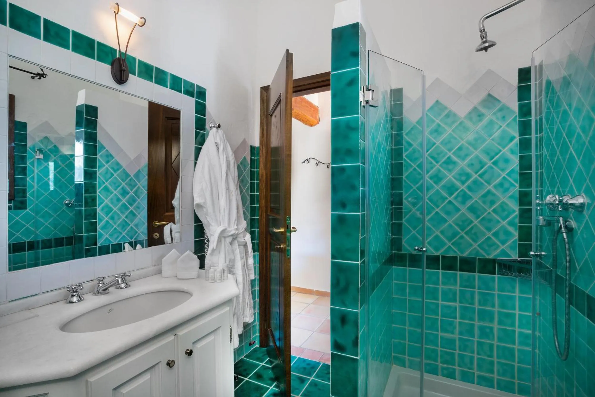 Bathroom in Felix Hotels - Country Resort Parco degli Ulivi