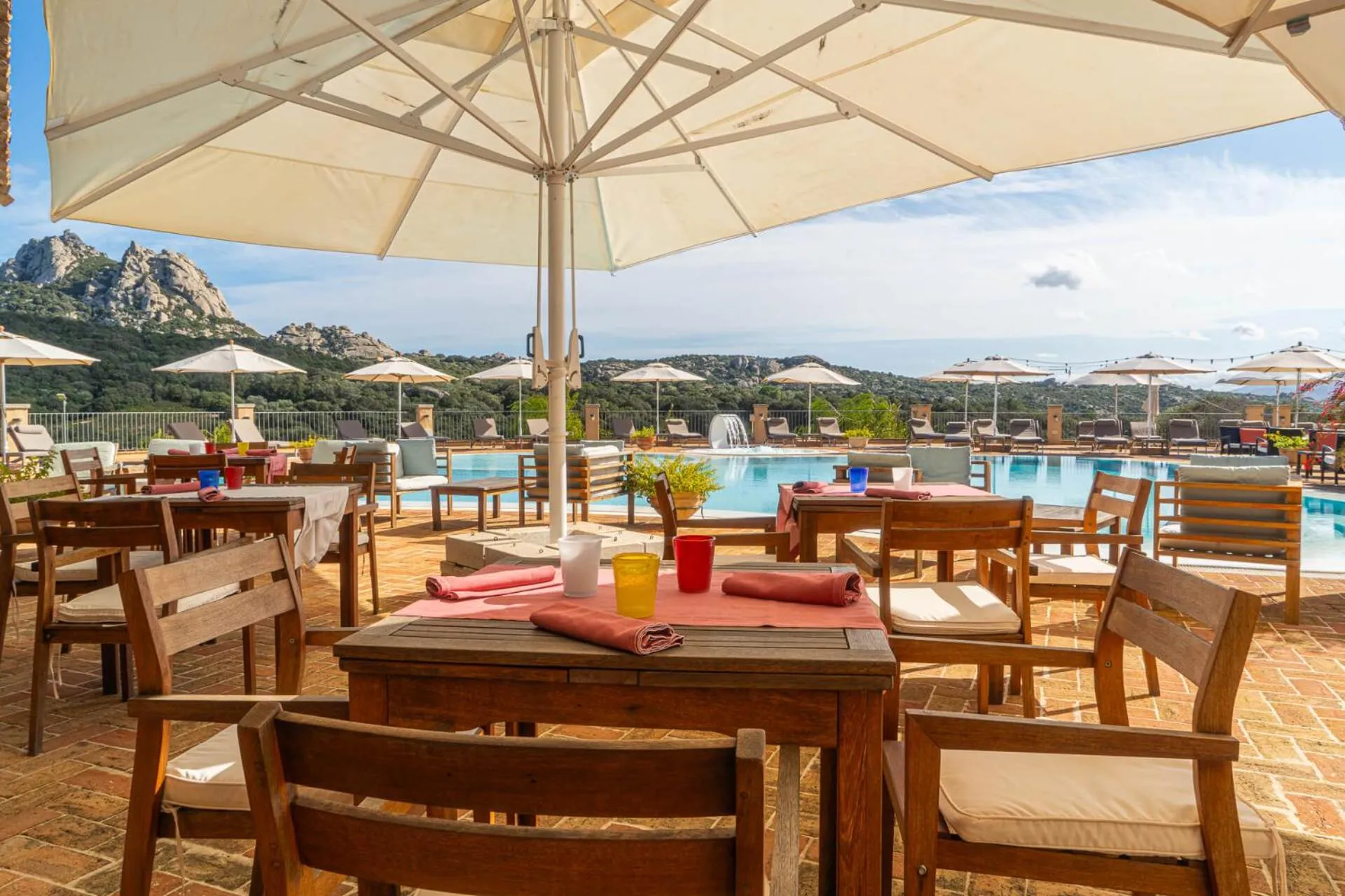 Restaurant/places to eat in Felix Hotels - Country Resort Parco degli Ulivi