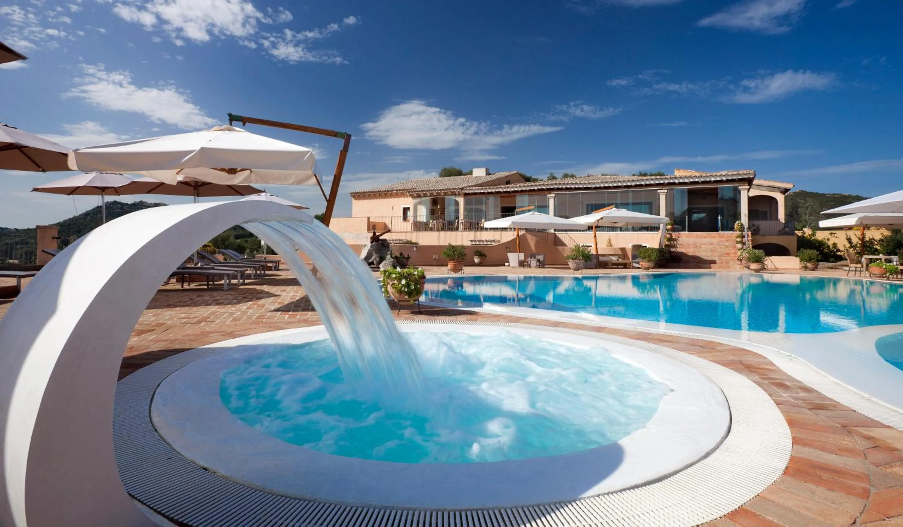 Swimming pool in Felix Hotels - Country Resort Parco degli Ulivi