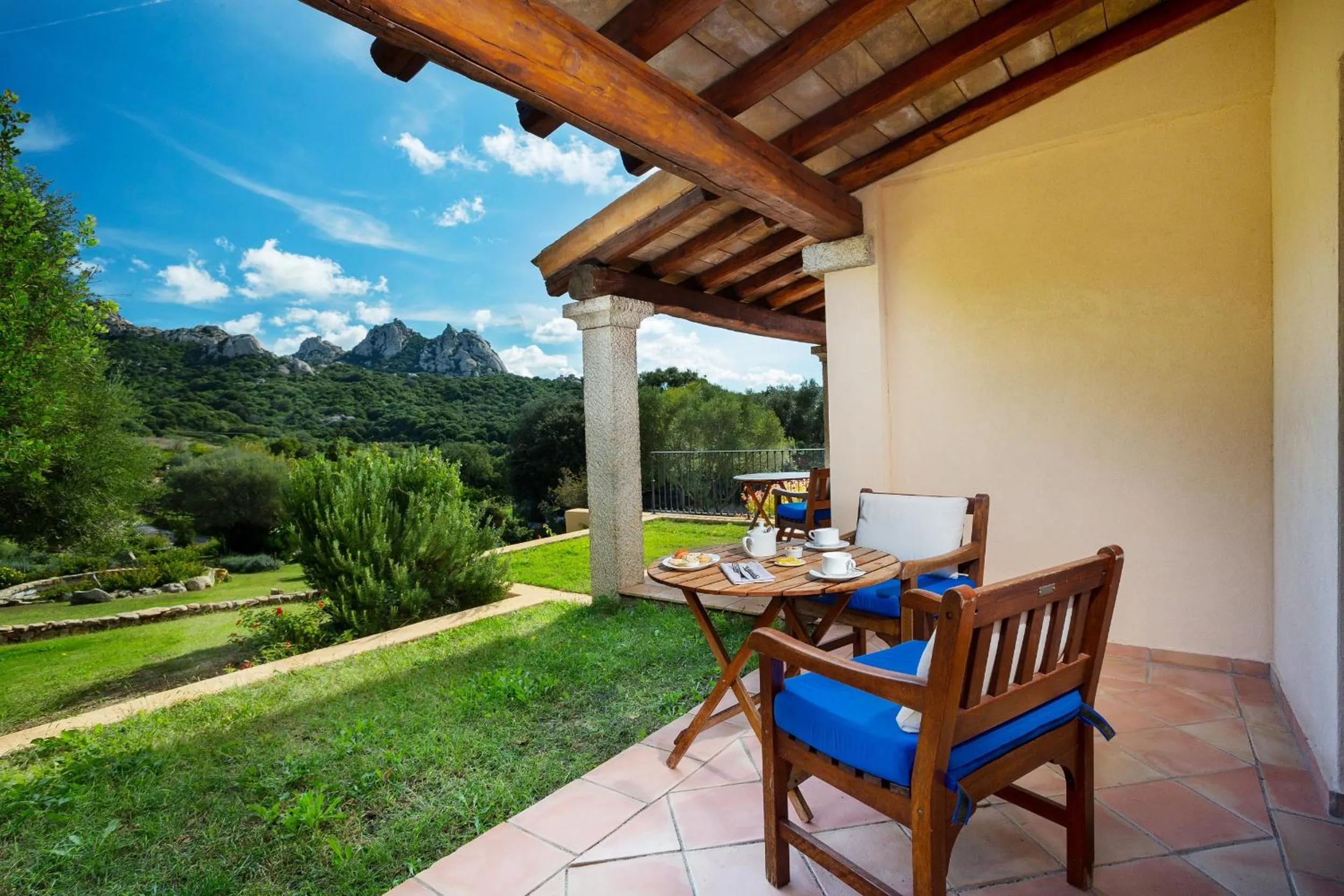 Balcony/Terrace in Felix Hotels - Country Resort Parco degli Ulivi