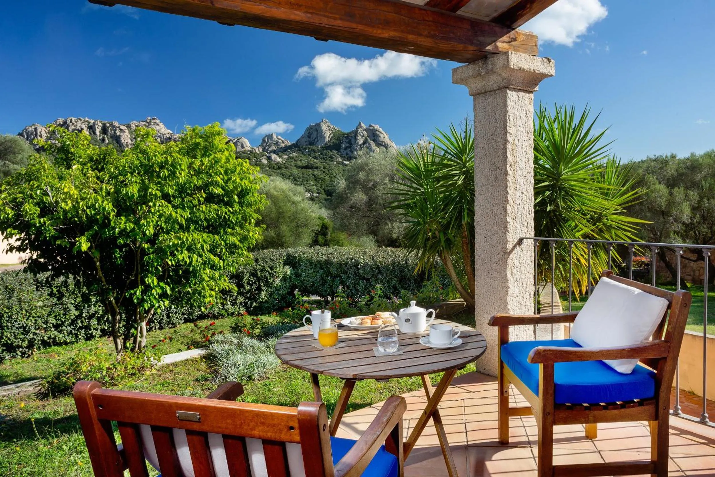 Balcony/Terrace in Felix Hotels - Country Resort Parco degli Ulivi