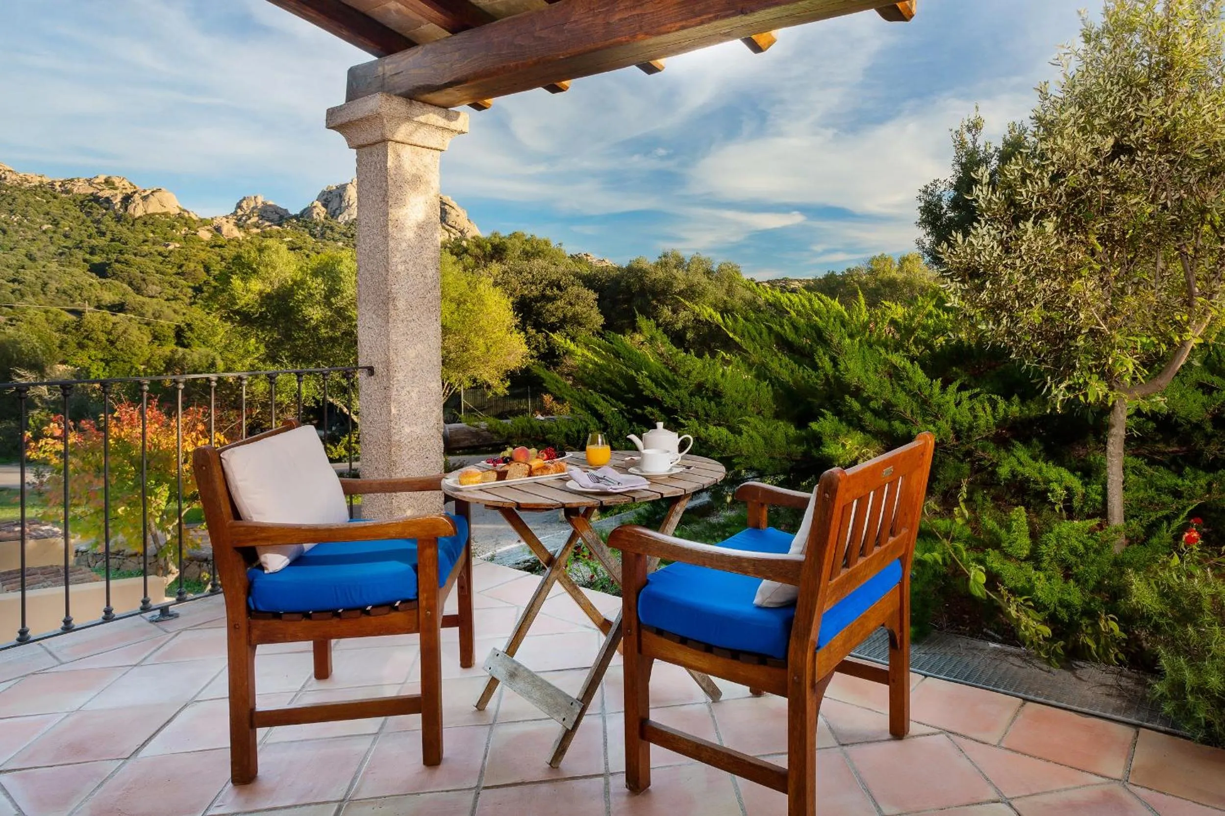 Balcony/Terrace in Felix Hotels - Country Resort Parco degli Ulivi