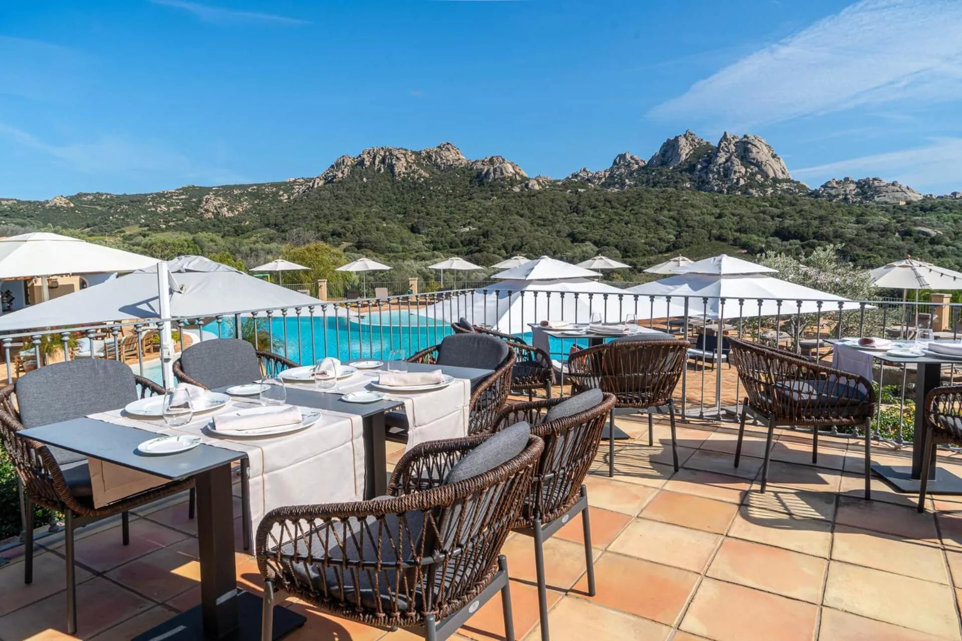 Restaurant/places to eat in Felix Hotels - Country Resort Parco degli Ulivi