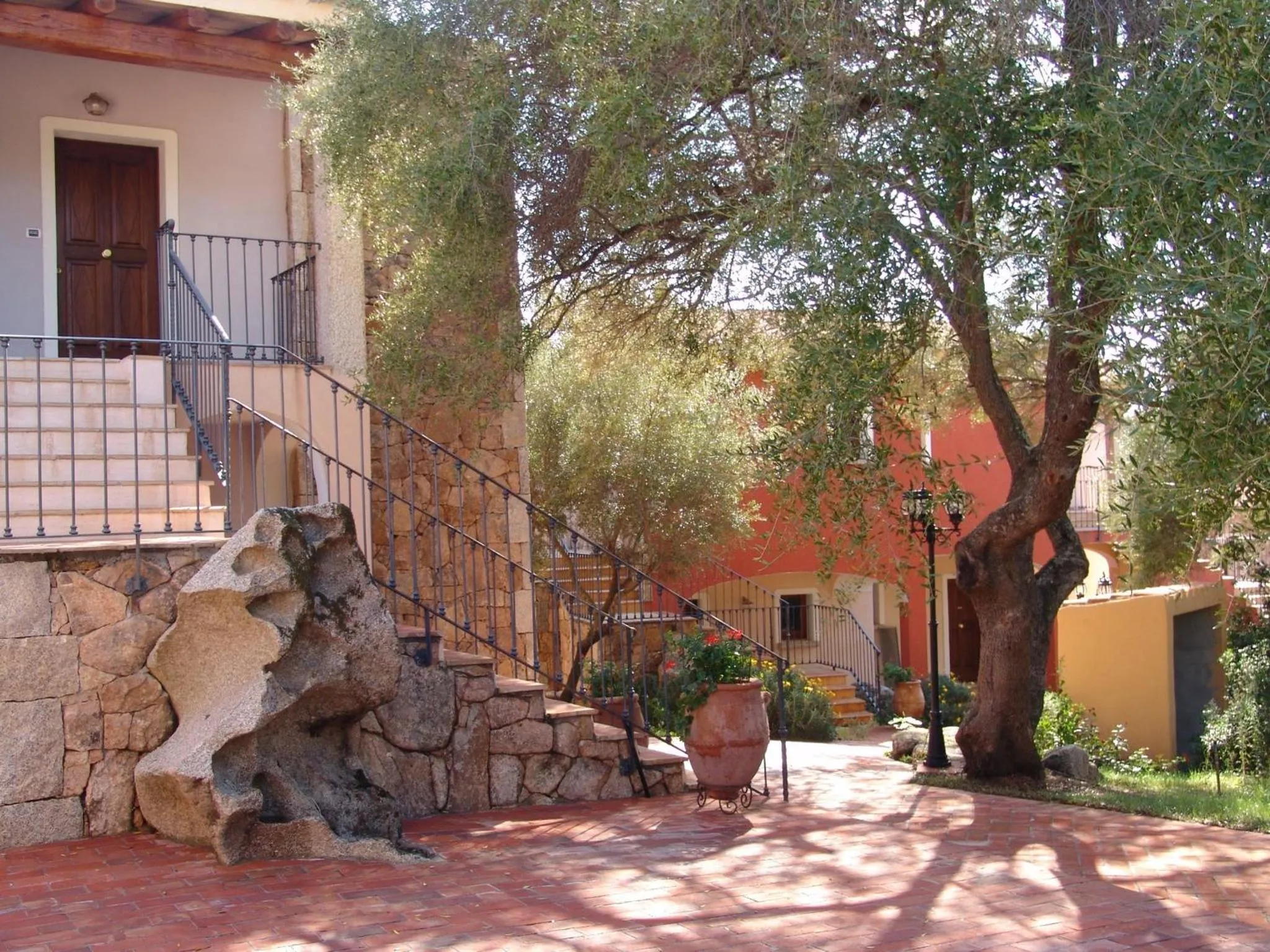 Decorative detail in Felix Hotels - Country Resort Parco degli Ulivi