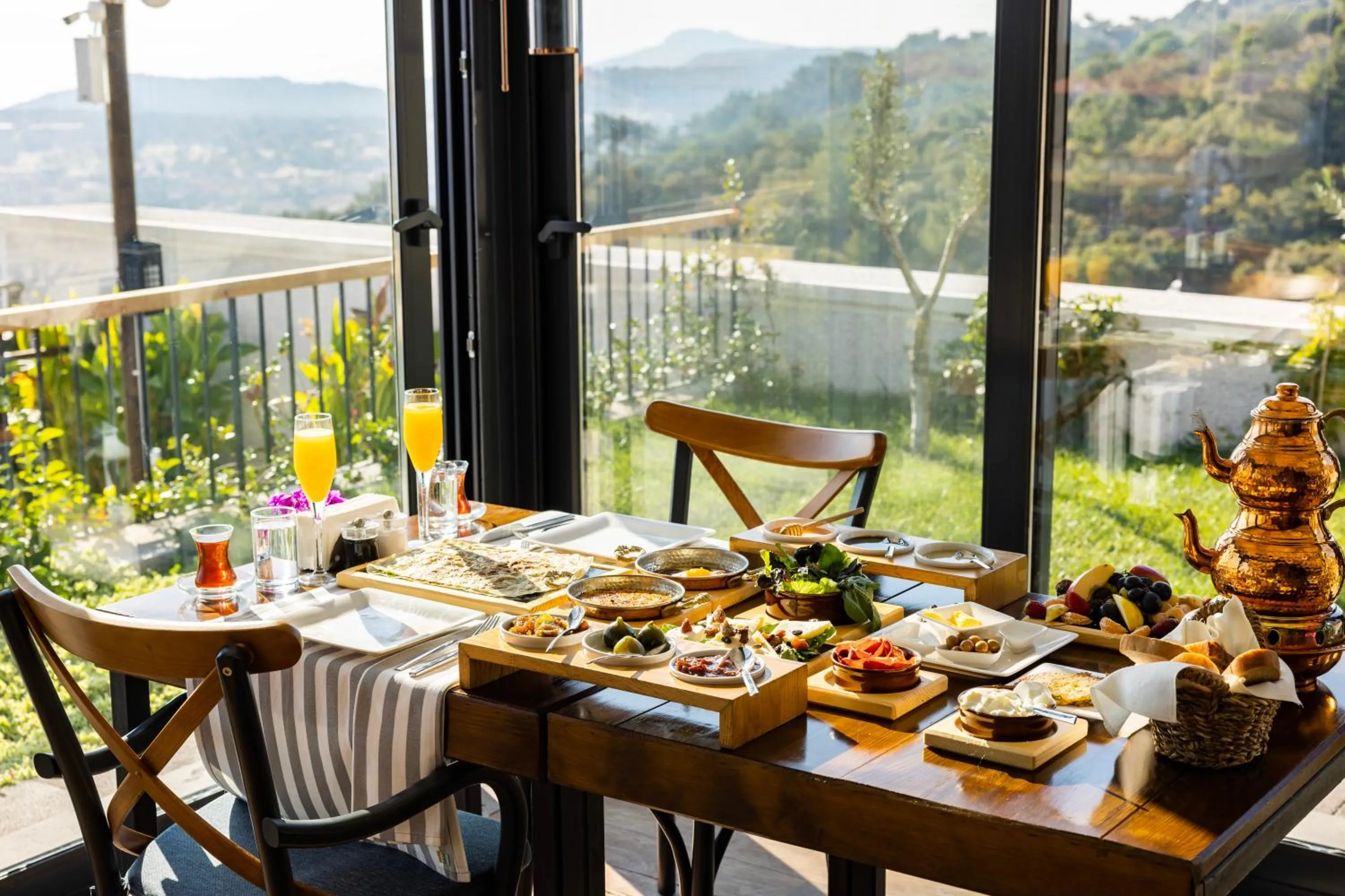 Breakfast in Hotel Vita Naturalis