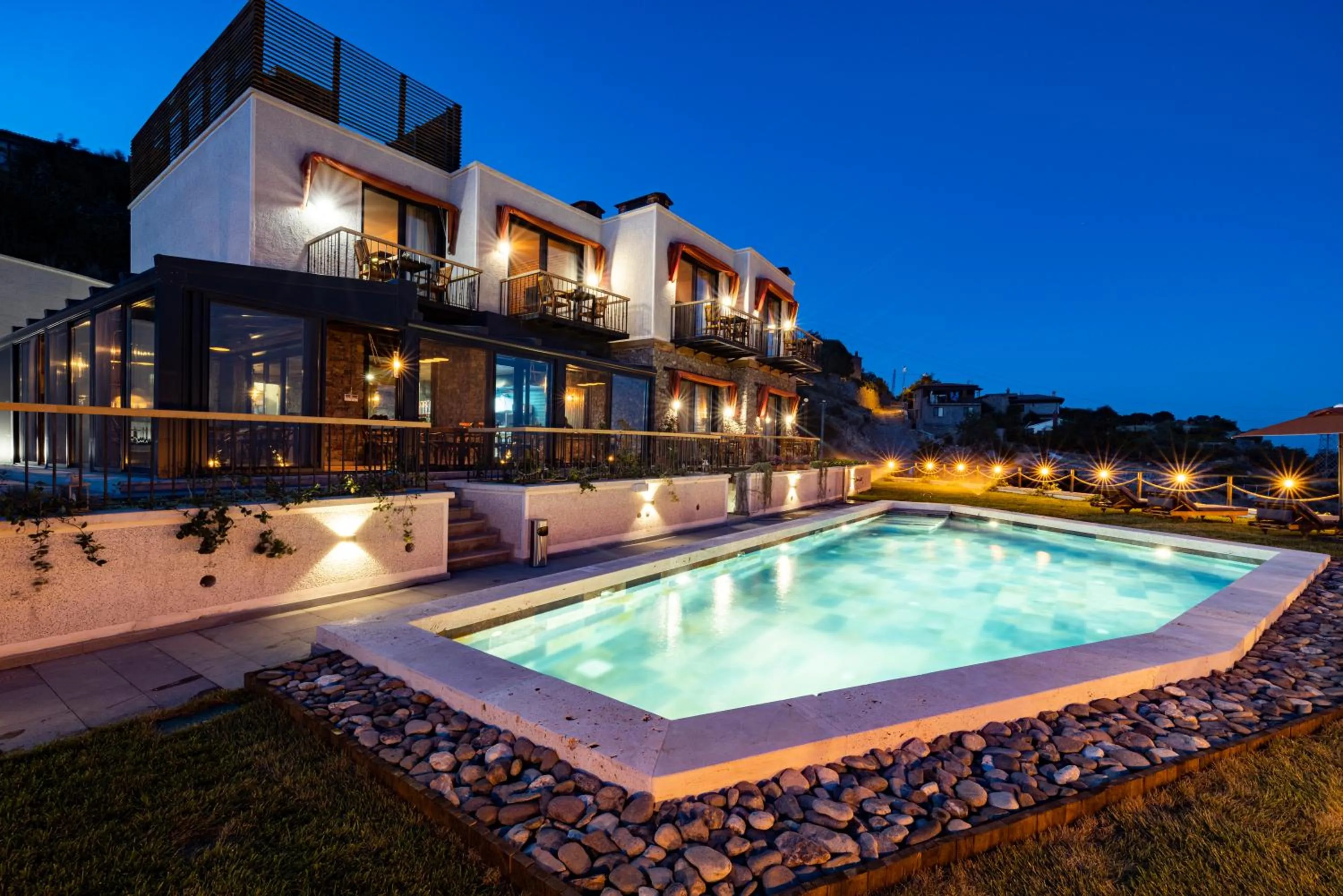 Property building in Hotel Vita Naturalis