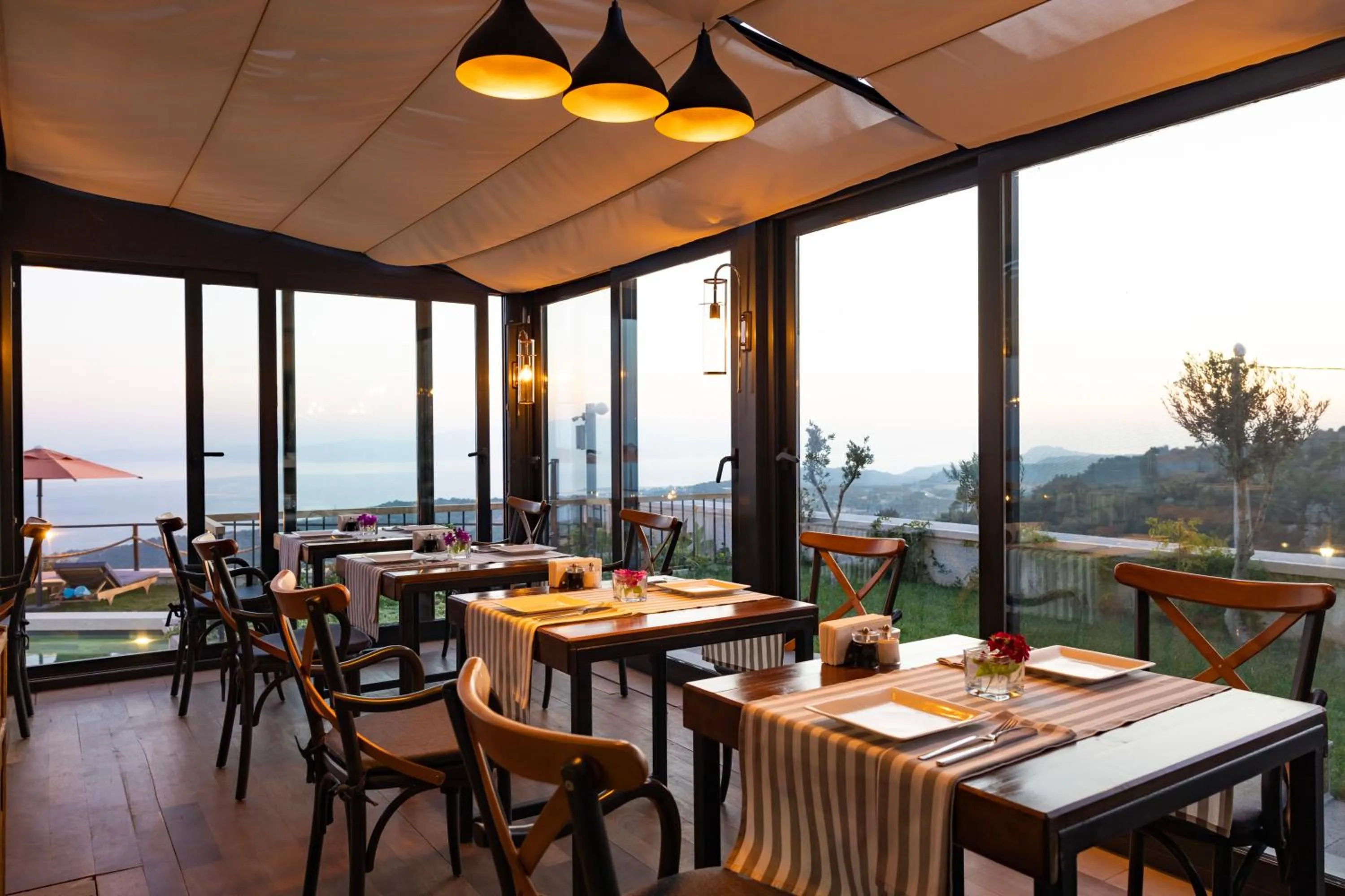 Restaurant/places to eat in Hotel Vita Naturalis