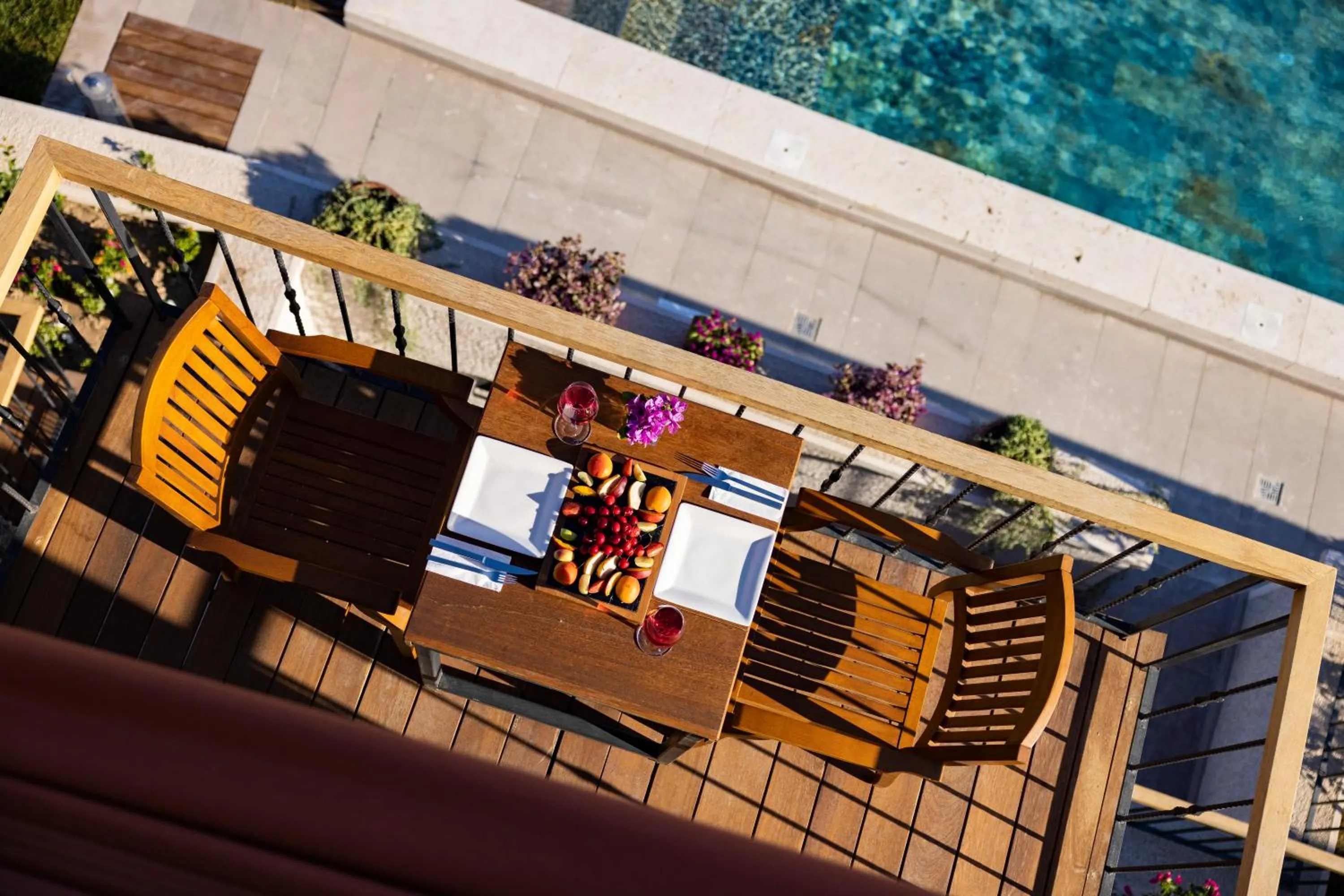 Balcony/Terrace in Hotel Vita Naturalis